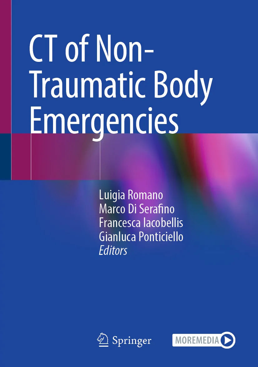 Cover: CT of Non-Traumatic Body Emergencies (E-Book)