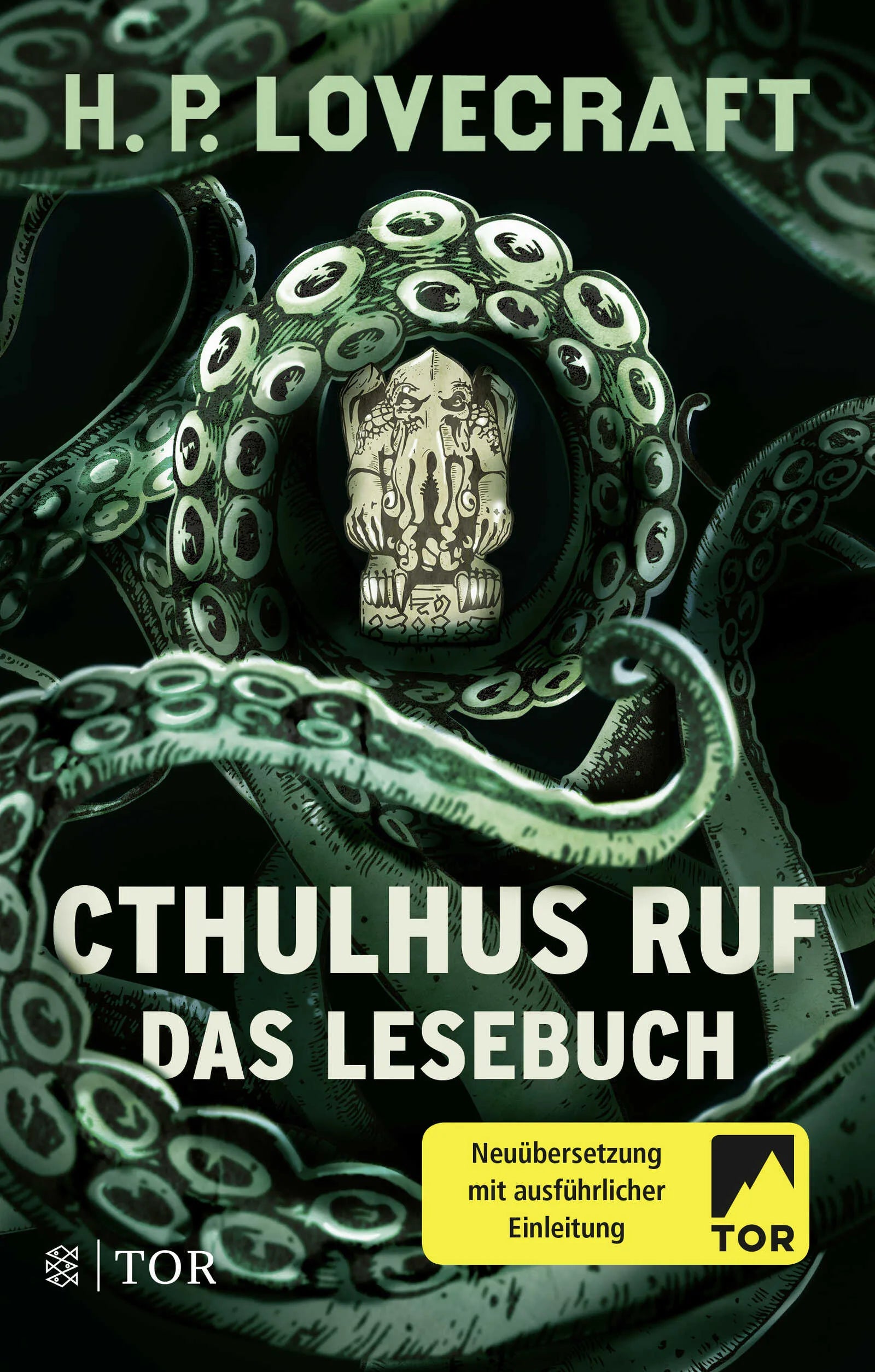 Buchcover von 'Cthulhus Ruf. Das Lesebuch' - Paperback von H.P. Lovecraft