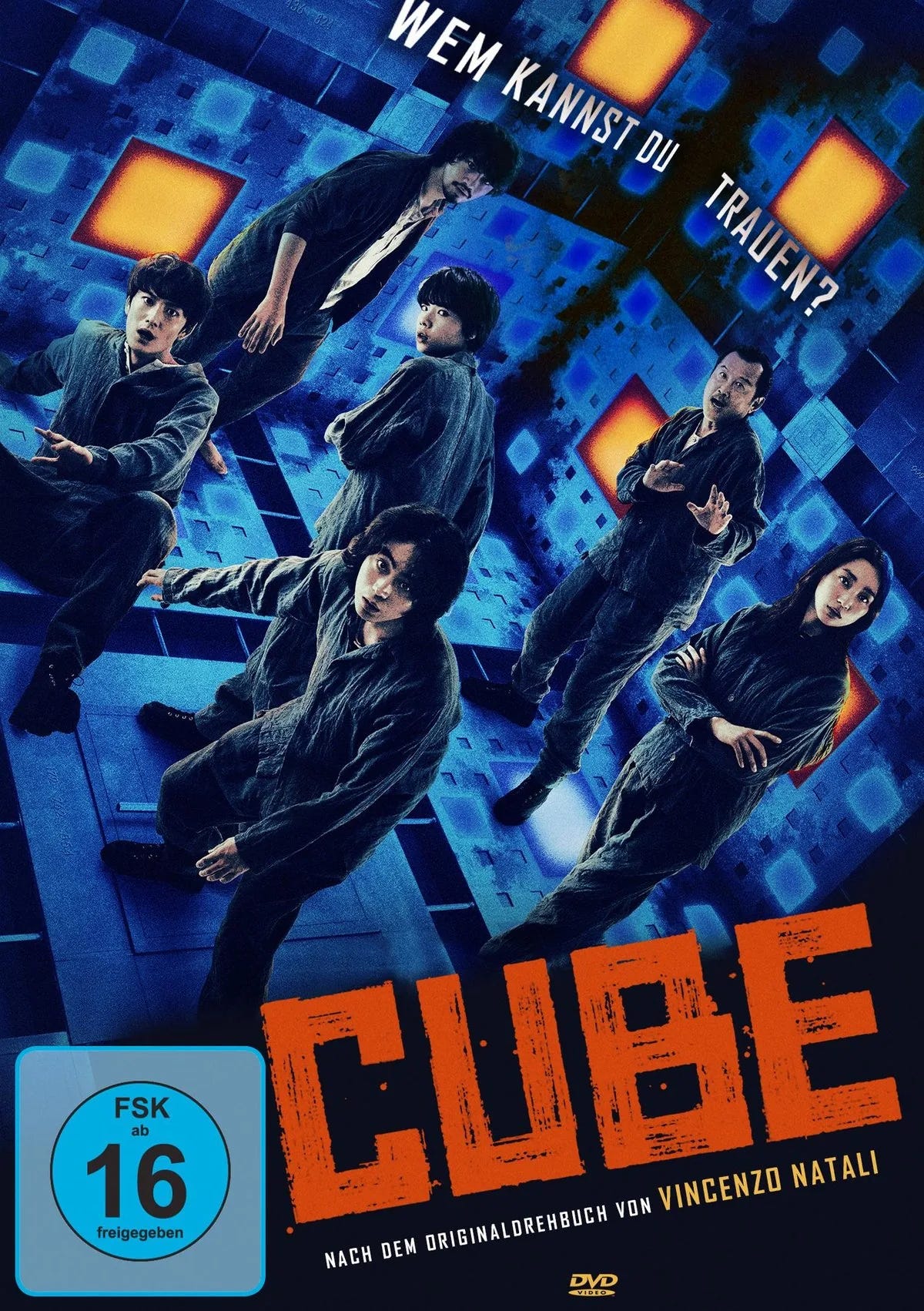 Cube - DVD