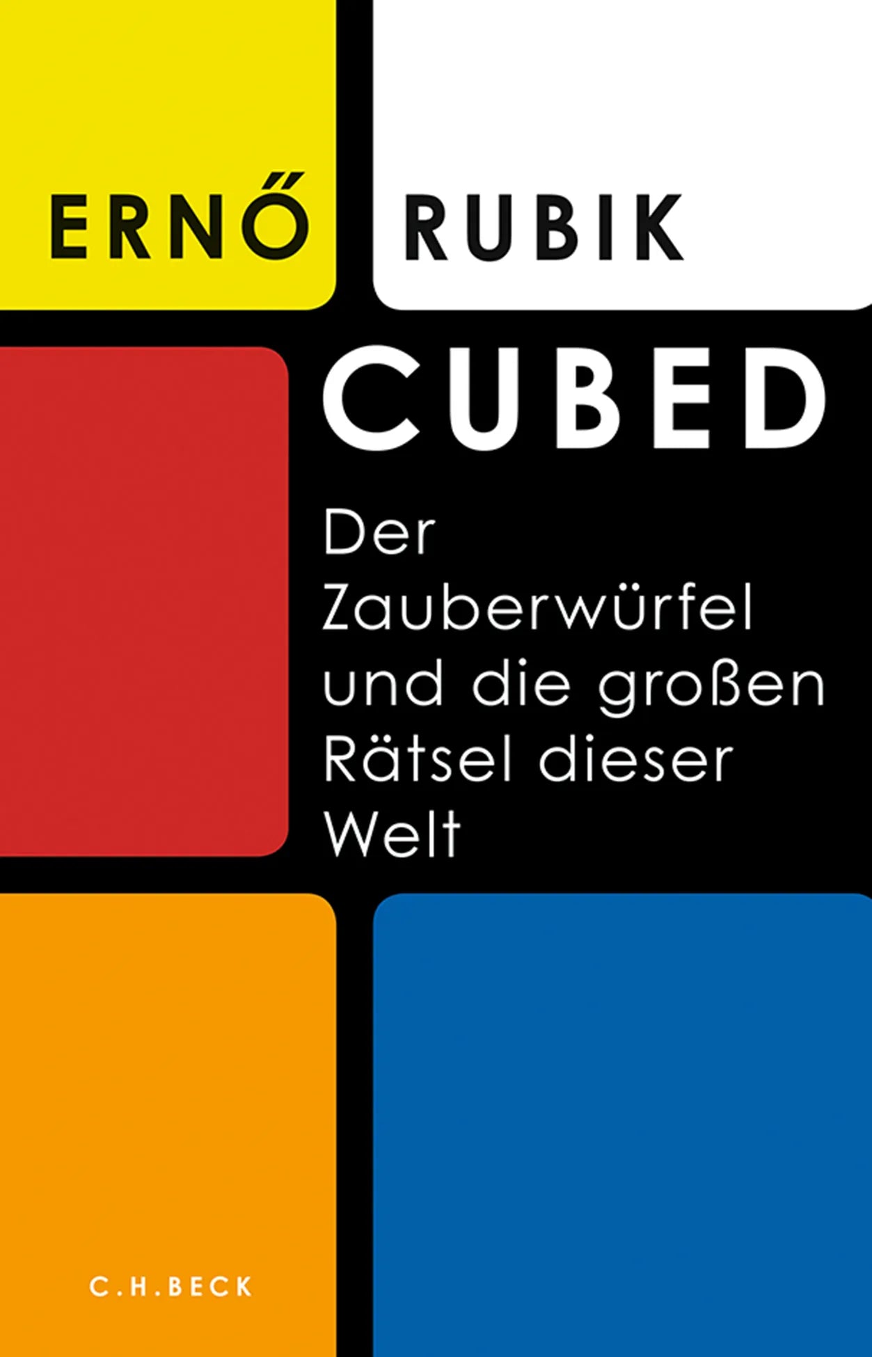 Buchcover von 'Cubed' - Gebundene Ausgabe von Ernő Rubik