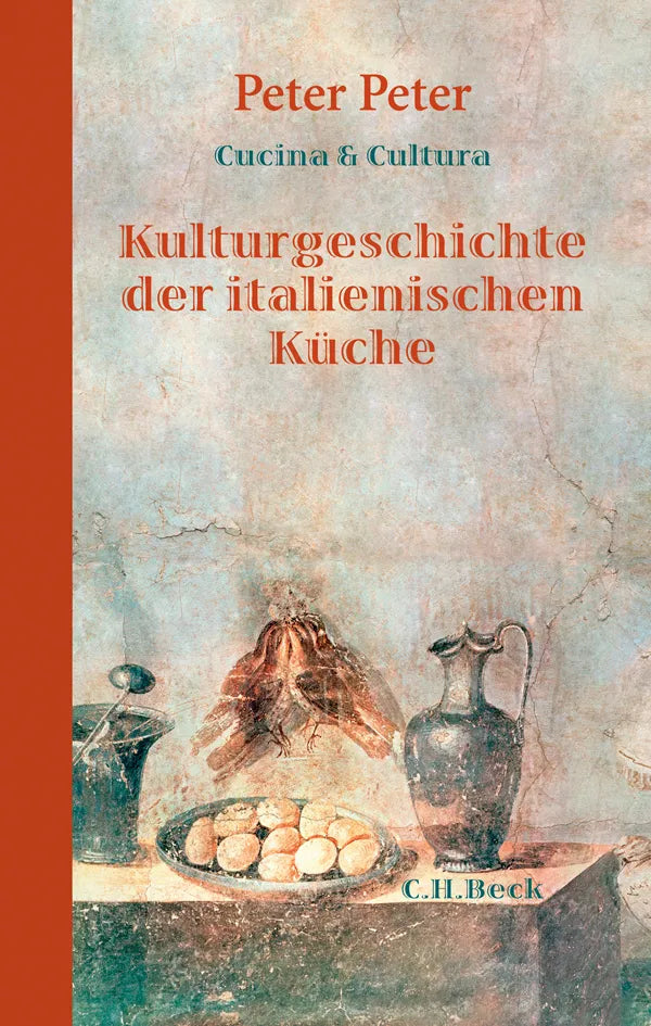 Buchcover von 'Cucina e Cultura' - Gebundene Ausgabe von Peter Peter