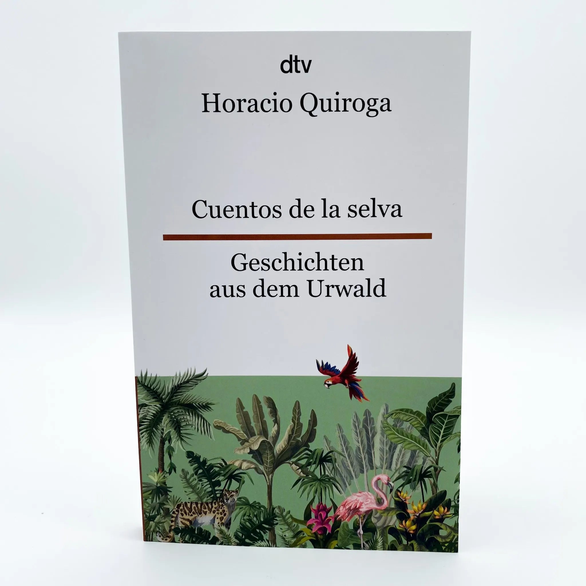 Produktansicht: Cuentos de la selva Geschichten aus dem Urwald (Taschenbuch)