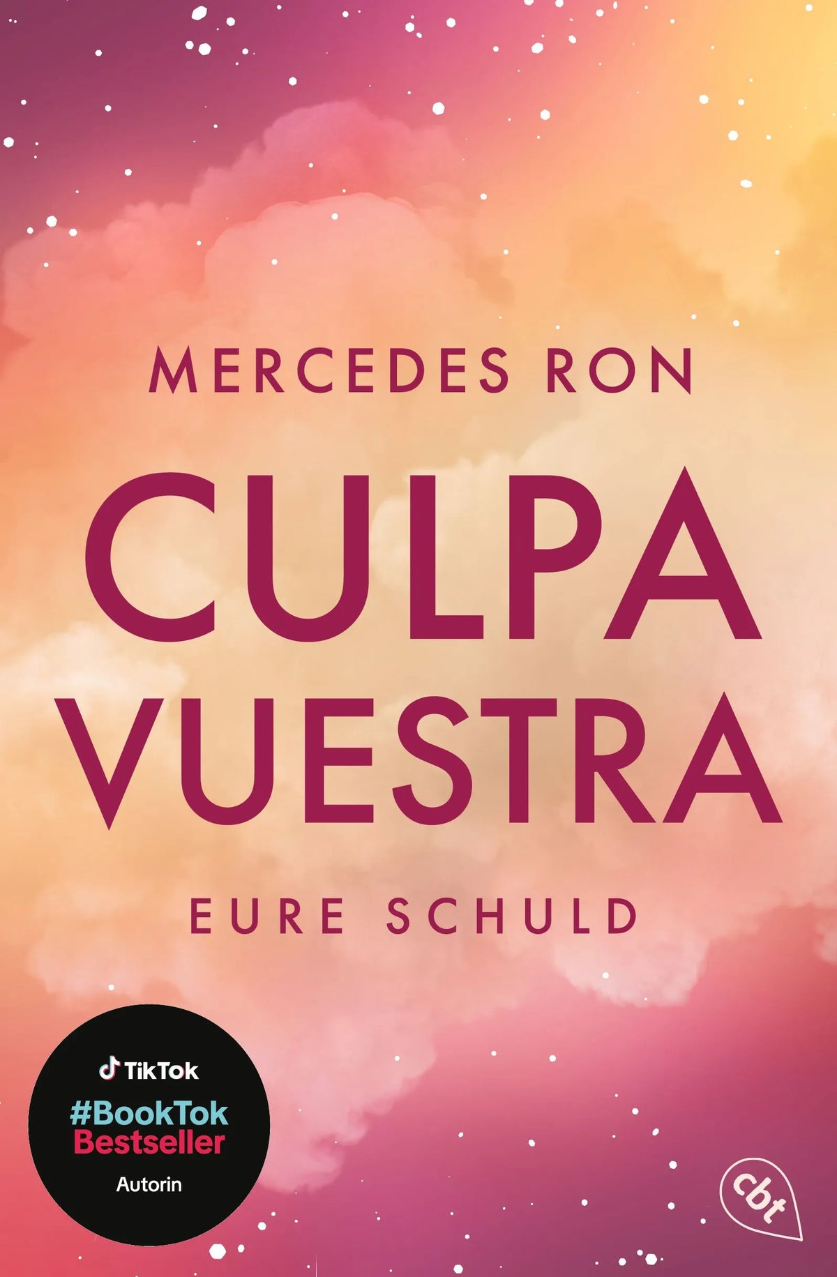 Cover: Culpa Vuestra - Eure Schuld (E-Book) von Mercedes Ron