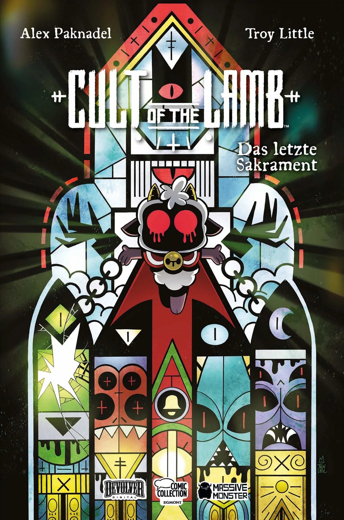 Cover: Cult of the Lamb - Das letzte Sakrament (Hardcover) von Alex Paknadel