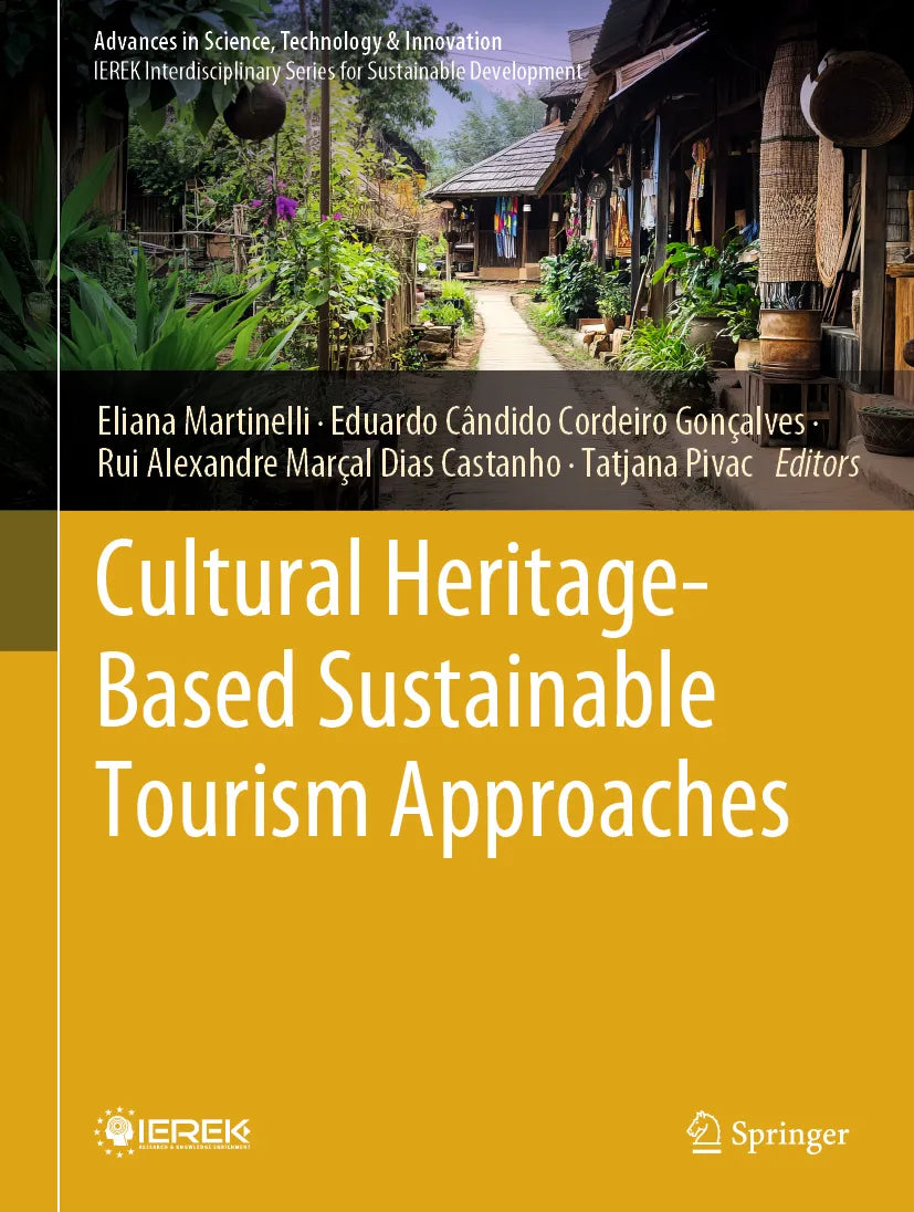 Cover: Cultural Heritage-Based Sustainable Tourism Approaches (E-Book)
