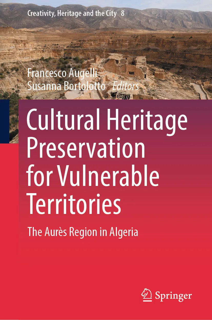 Cover: Cultural Heritage Preservation for Vulnerable Territories (E-Book)
