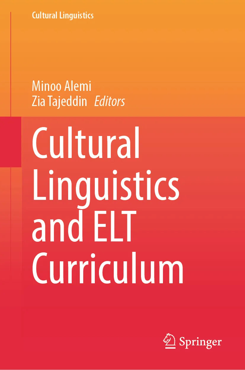 Cover: Cultural Linguistics and ELT Curriculum (E-Book)