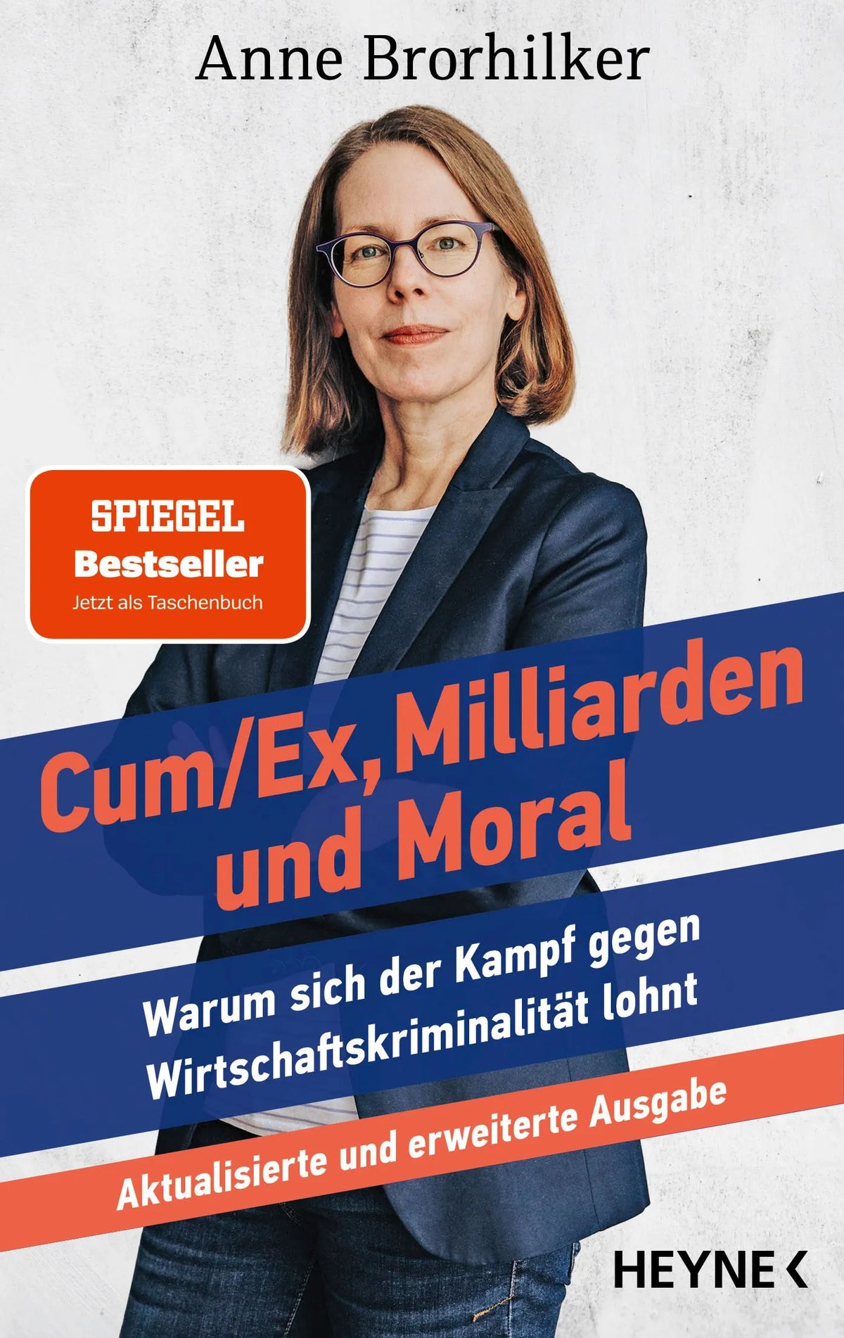 Cover: Cum/Ex, Milliarden und Moral (Taschenbuch) von Anne Brorhilker
