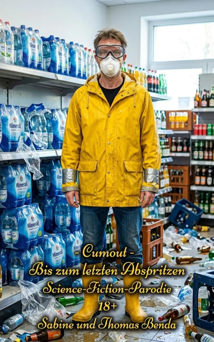 Cover: Cumout - Bis zum letzten Abspritzen (E-Book) von Thomas Benda
