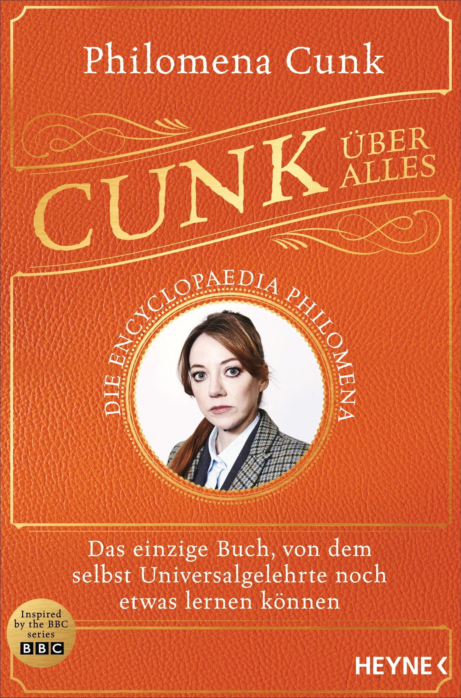 Cover: Cunk über alles – Die Encyclopaedia Philomena (E-Book) von Philomena Cunk