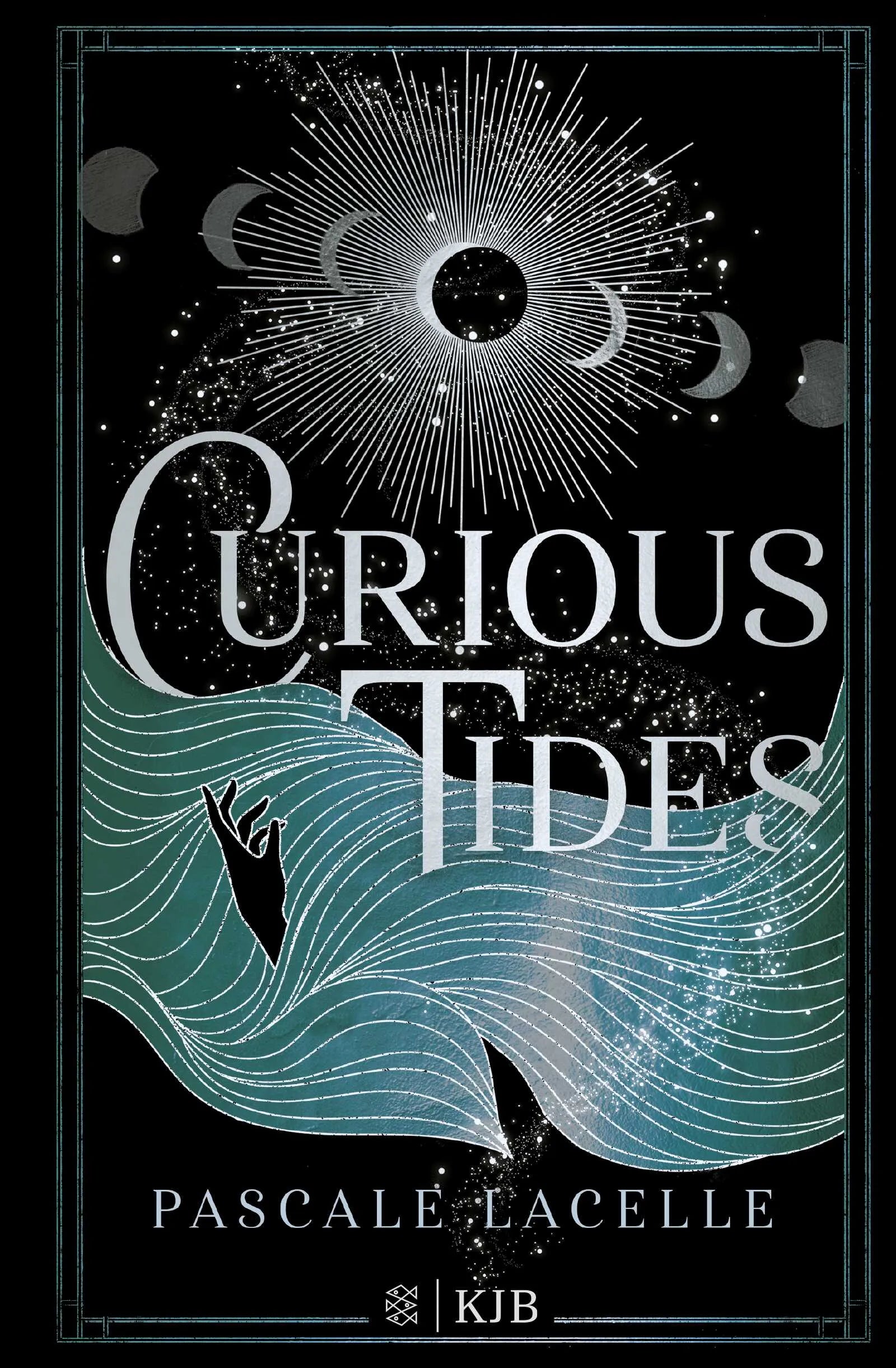Buchcover von 'Curious Tides' - Gebundene Ausgabe von Pascale Lacelle