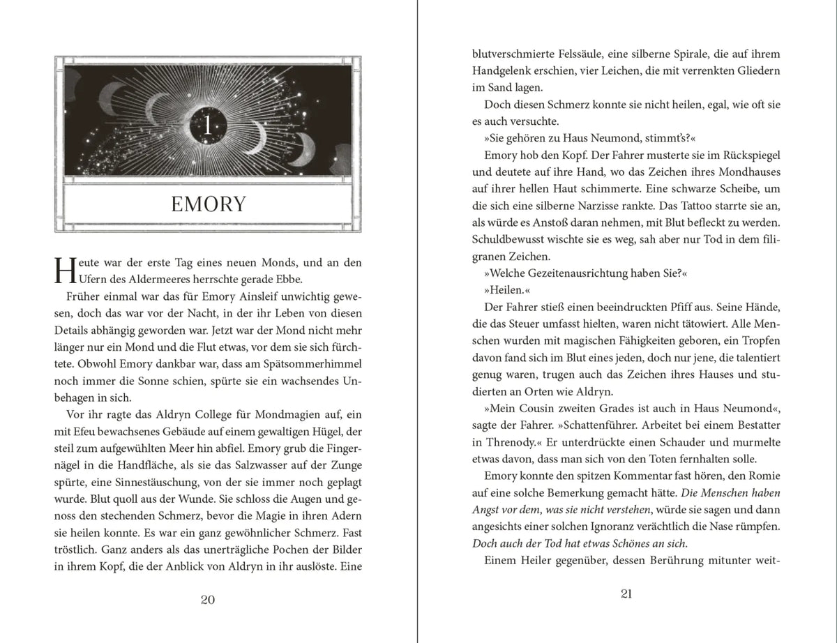 Detailansicht: Curious Tides (Hardcover)