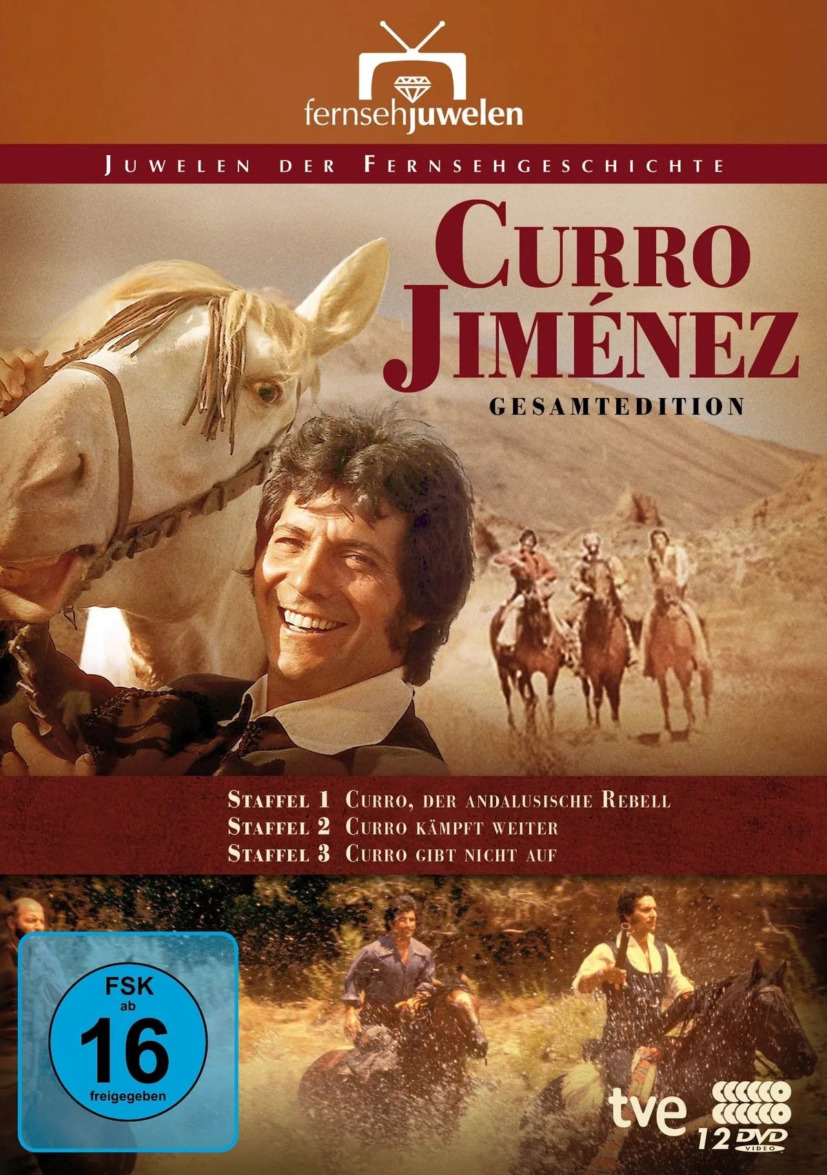 Curro Jiménez: Der andalusische Rebell - Komplet - DVD