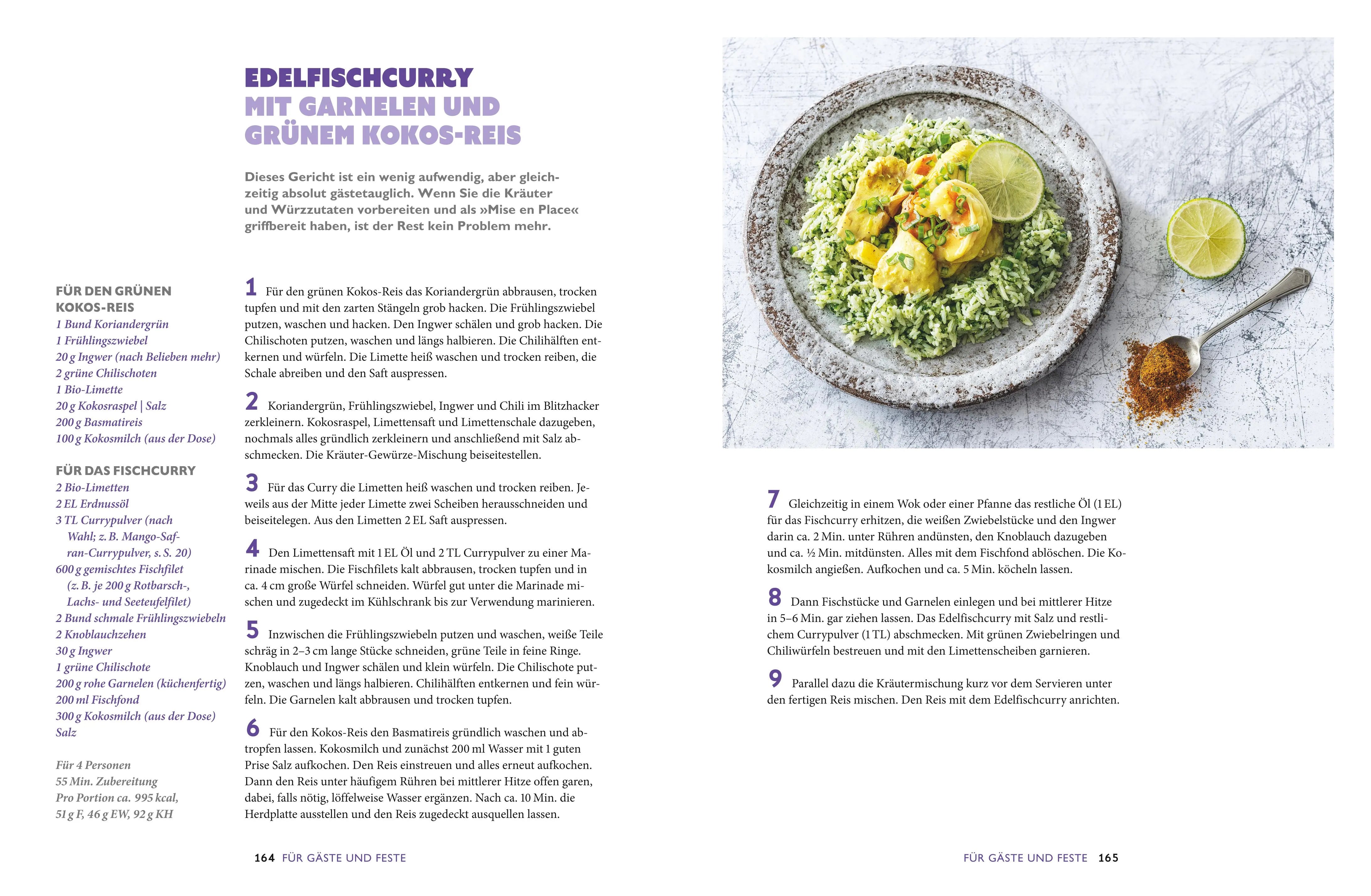 Bettina Matthaei - Curry-Werkstatt