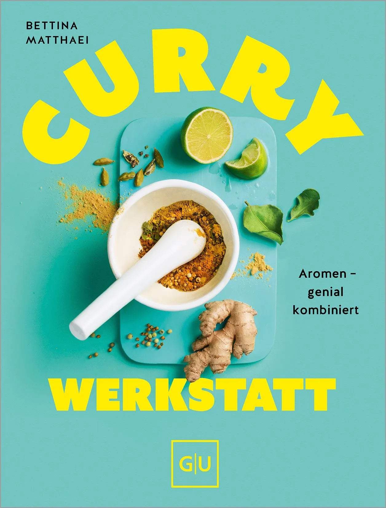 Cover: Curry-Werkstatt (Hardcover) von Bettina Matthaei