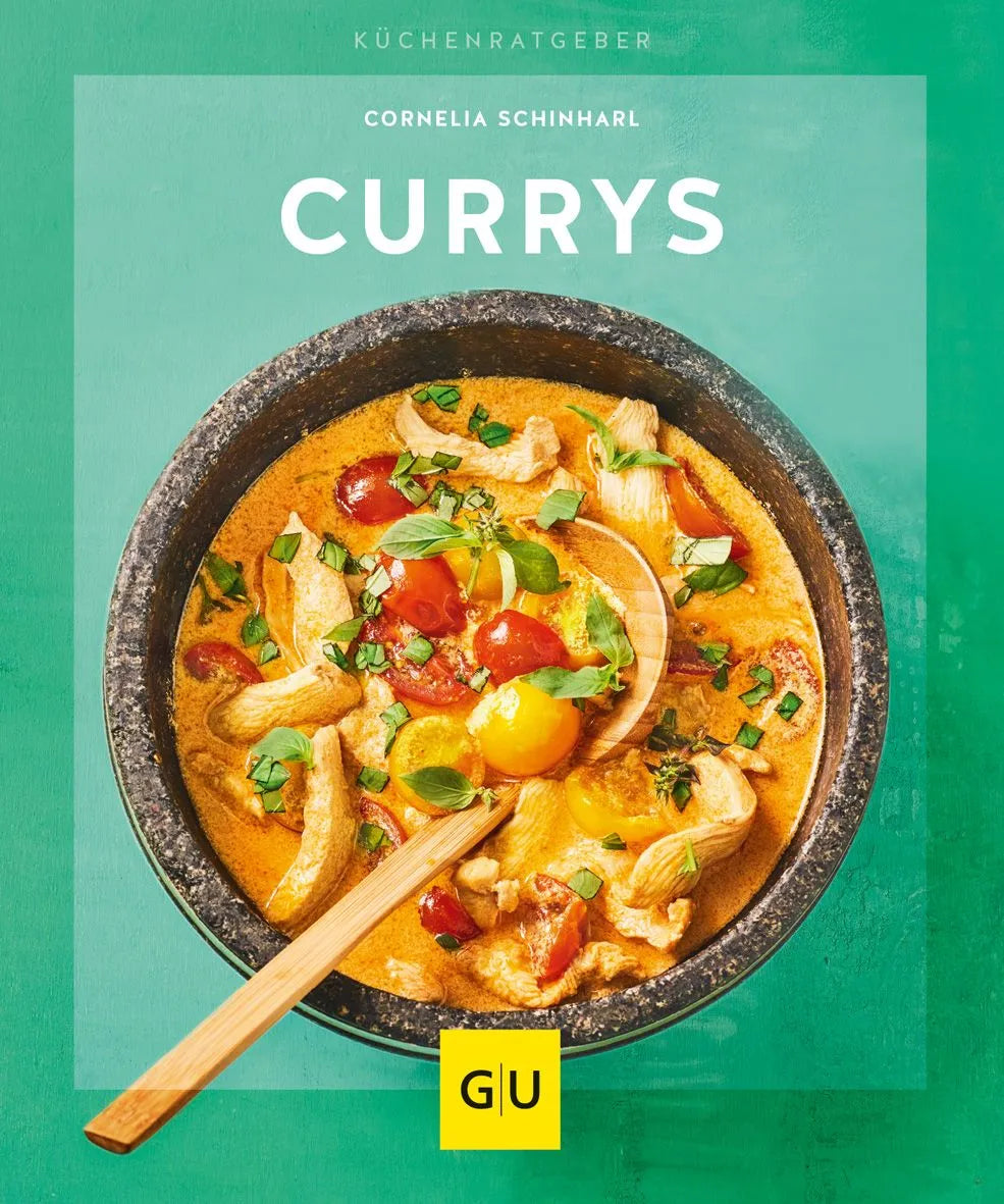 Cover: Currys (Paperback) von Cornelia Schinharl