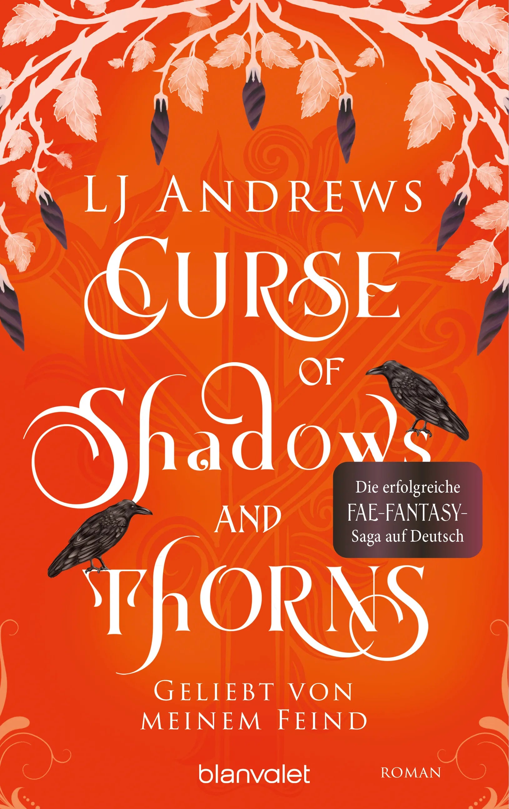 Cover: Curse of Shadows and Thorns - Geliebt von meinem Feind (E-Book) von LJ Andrews