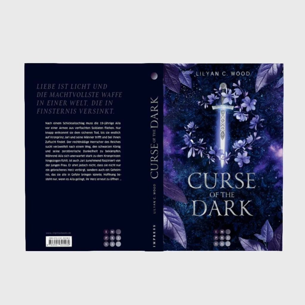 Produktansicht: Curse of the Dark (Taschenbuch)