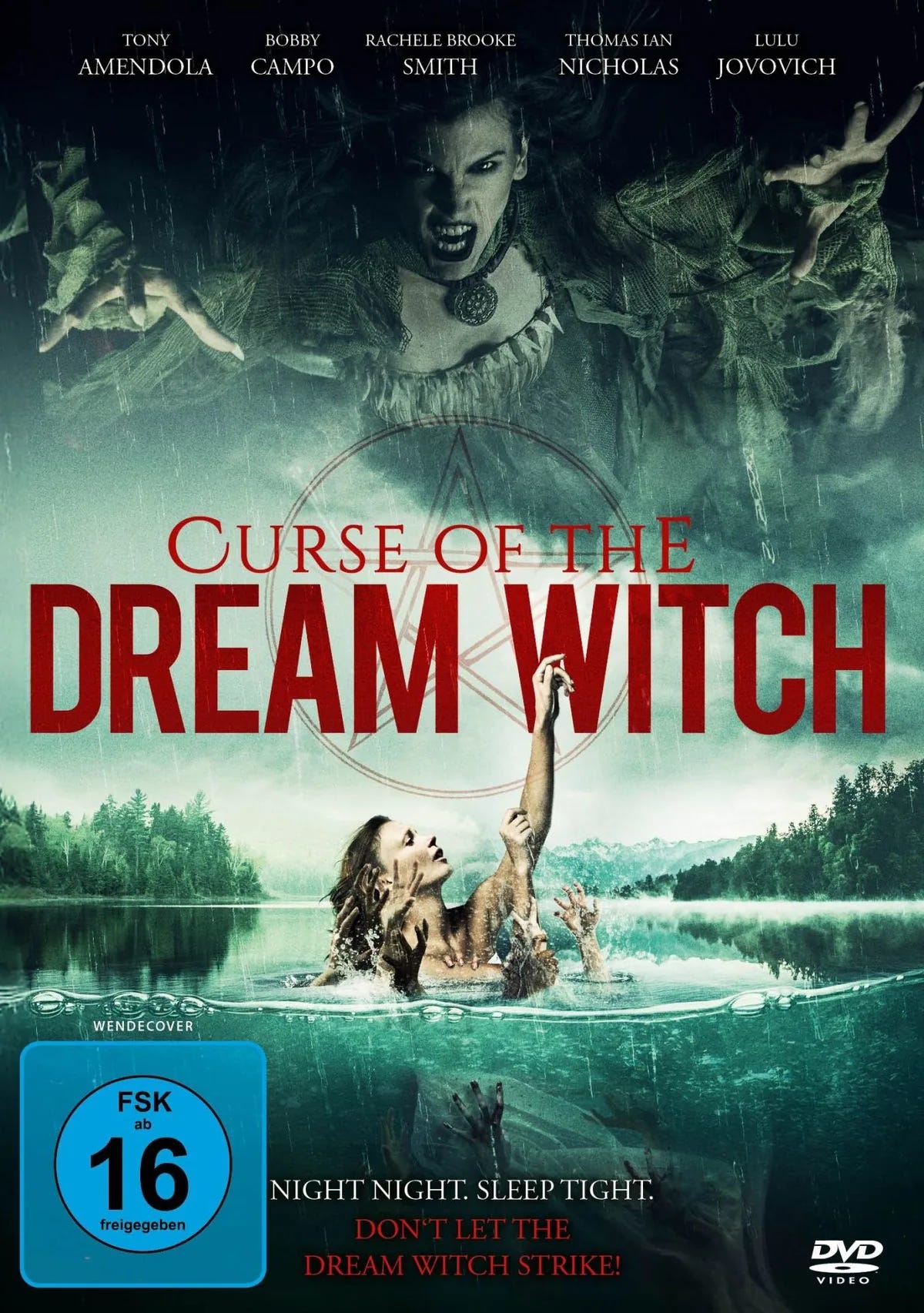 Curse Of The Dream Witch - DVD