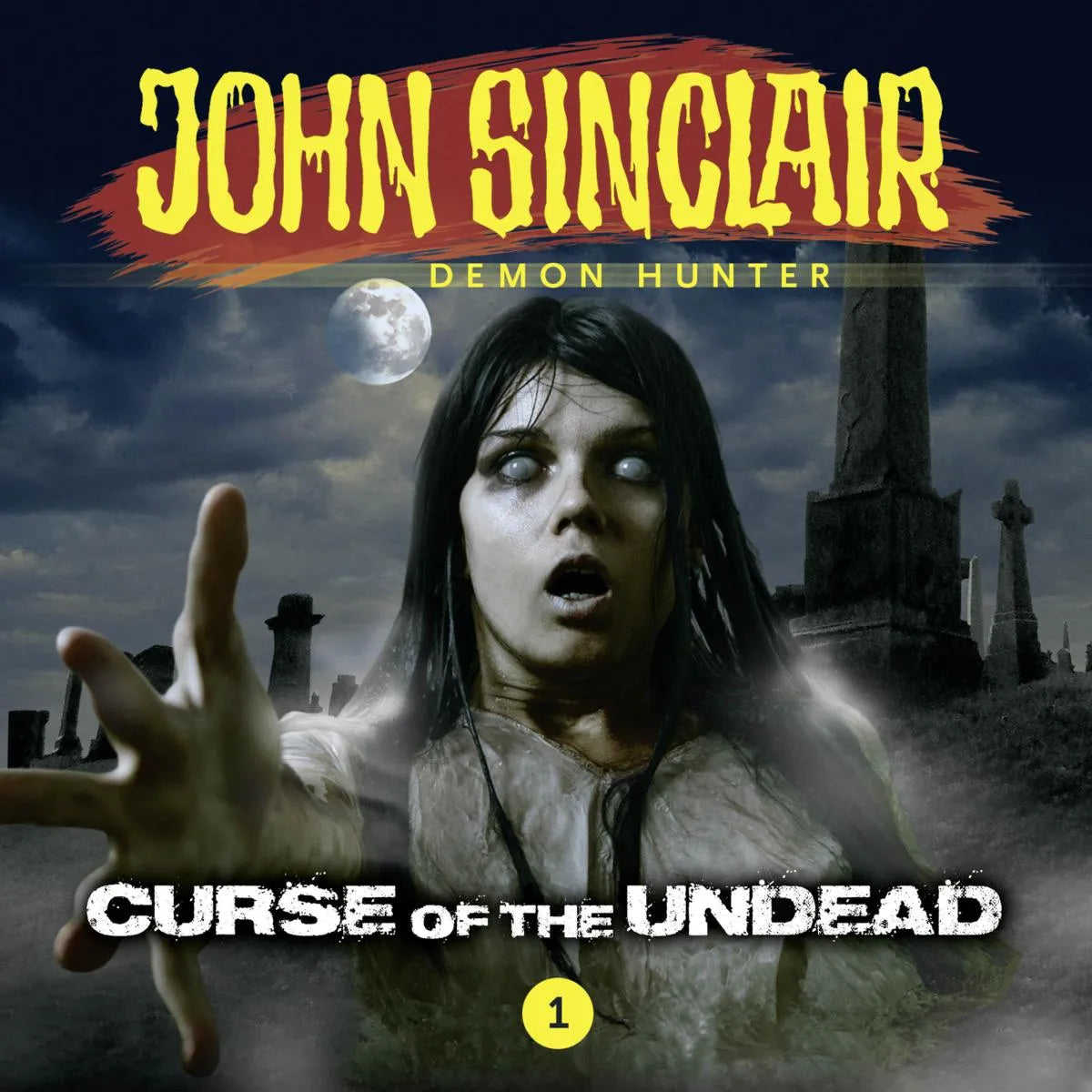 Cover: Curse of the Undead (Hörbuch Download) von Jason Dark