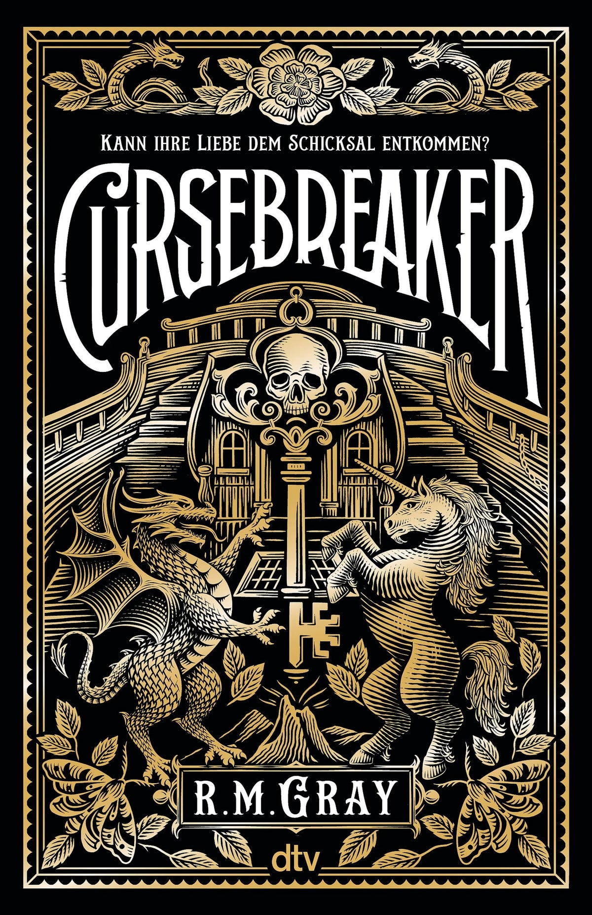 Cover: Cursebreaker (E-Book) von R. M. Gray