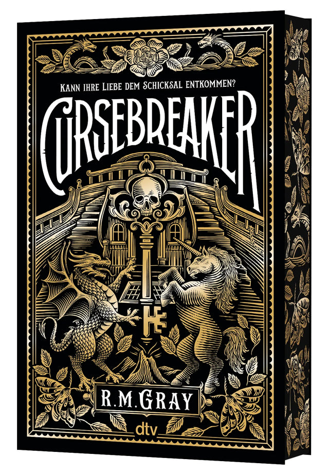 Cover: Cursebreaker (Paperback) von R. M. Gray