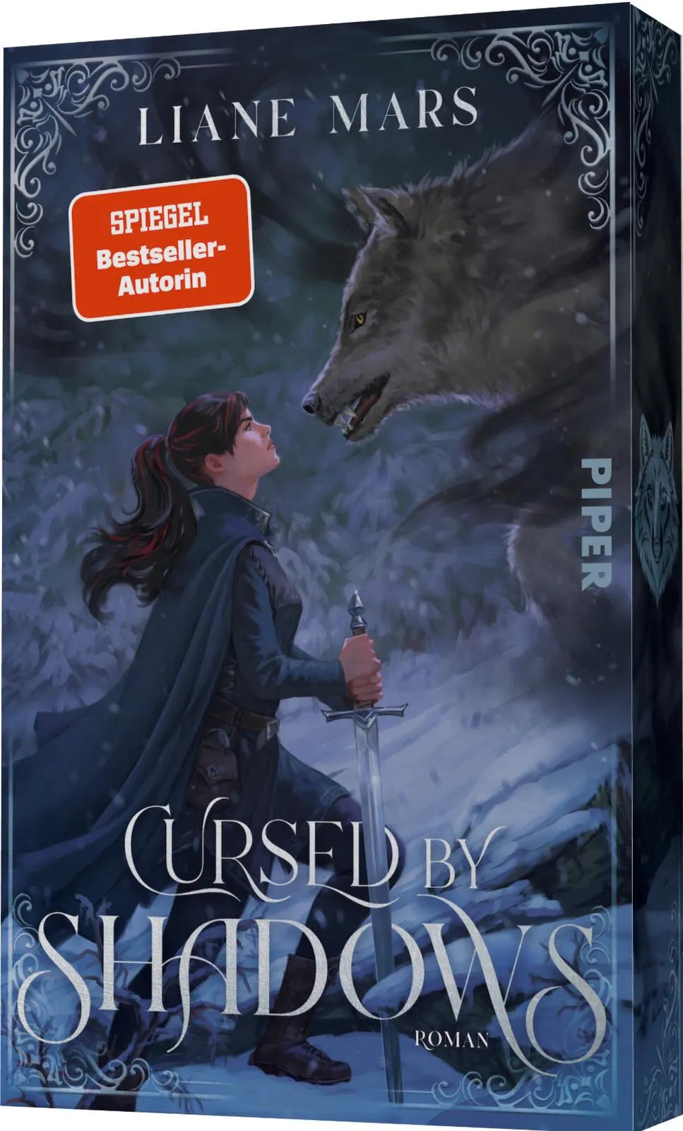Detailansicht: Cursed by Shadows (Paperback)