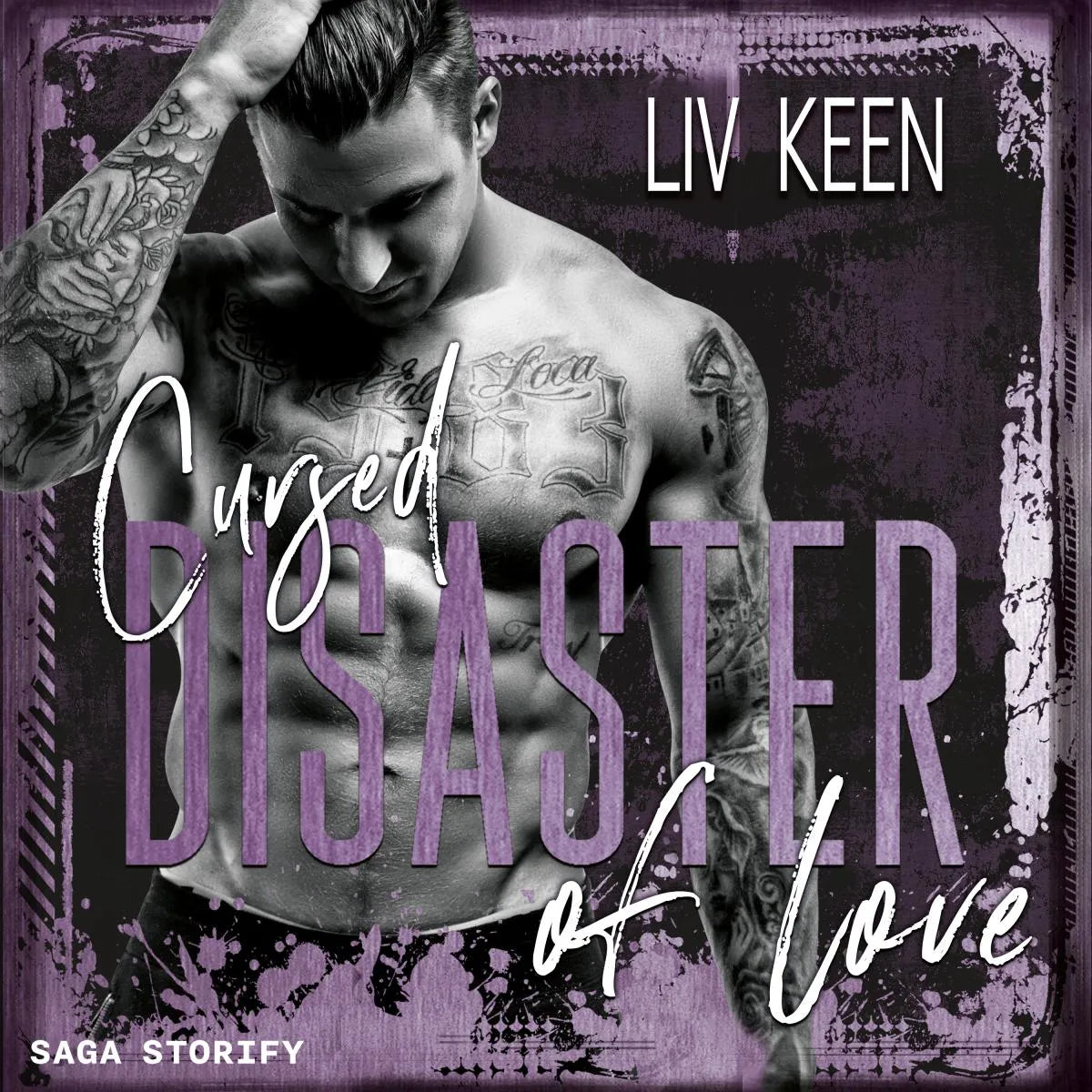 Cover: Cursed Disaster of Love (Hörbuch Download) von Liv Keen