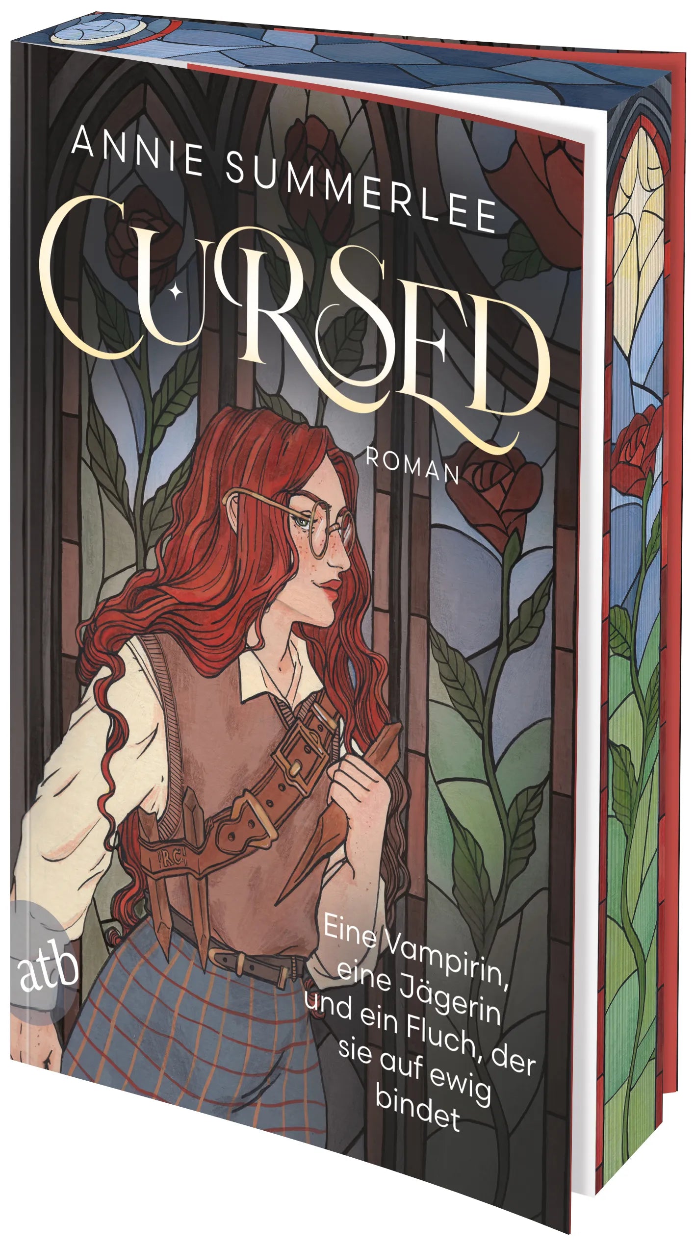 Buchcover von 'Cursed – Eine Vampirin, eine Jägerin und ein Fluch, der sie auf ewig bindet' - Taschenbuch von Annie Summerlee