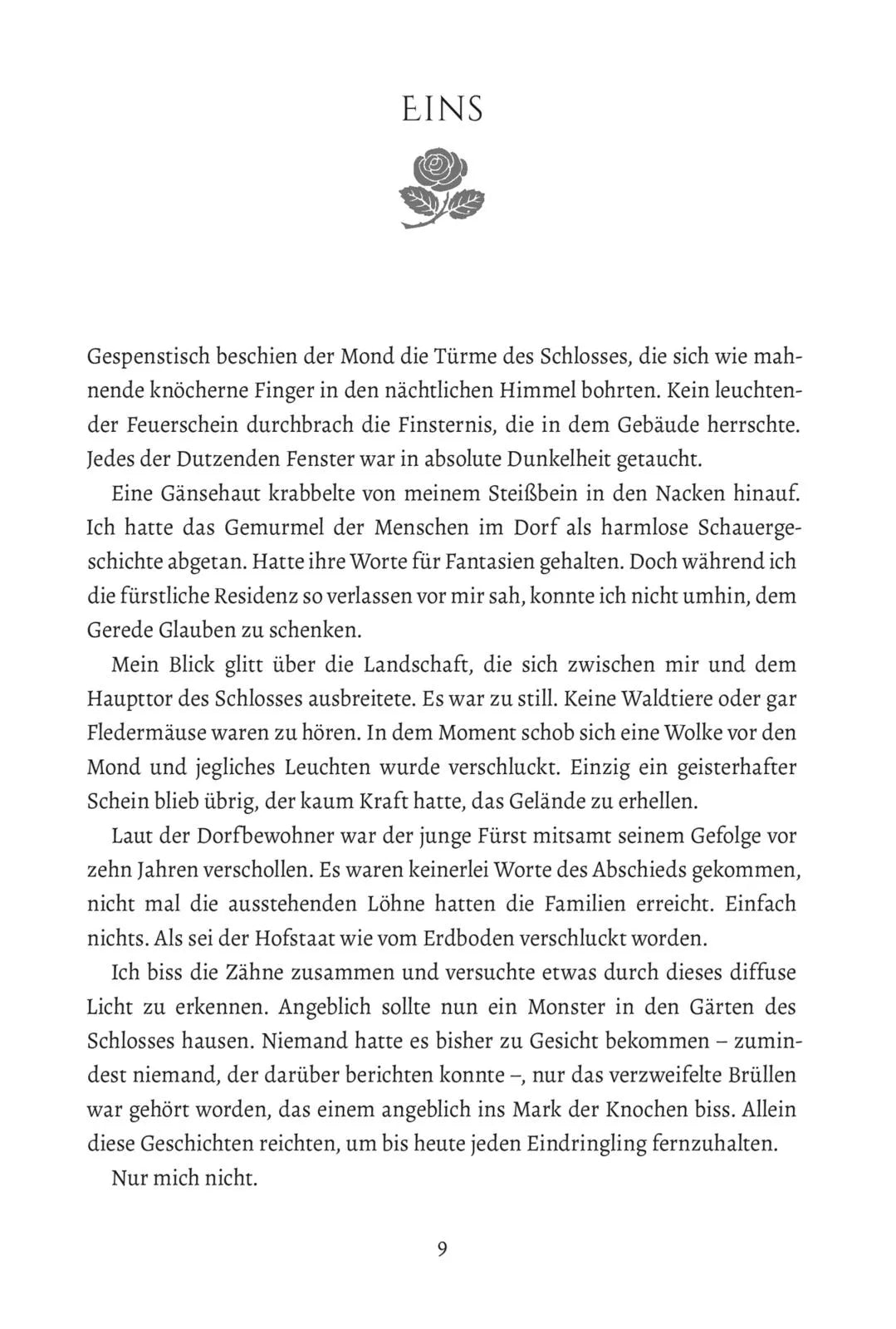 Abbildung von 'Cursed Rose. Das Herz der Zauberin'
