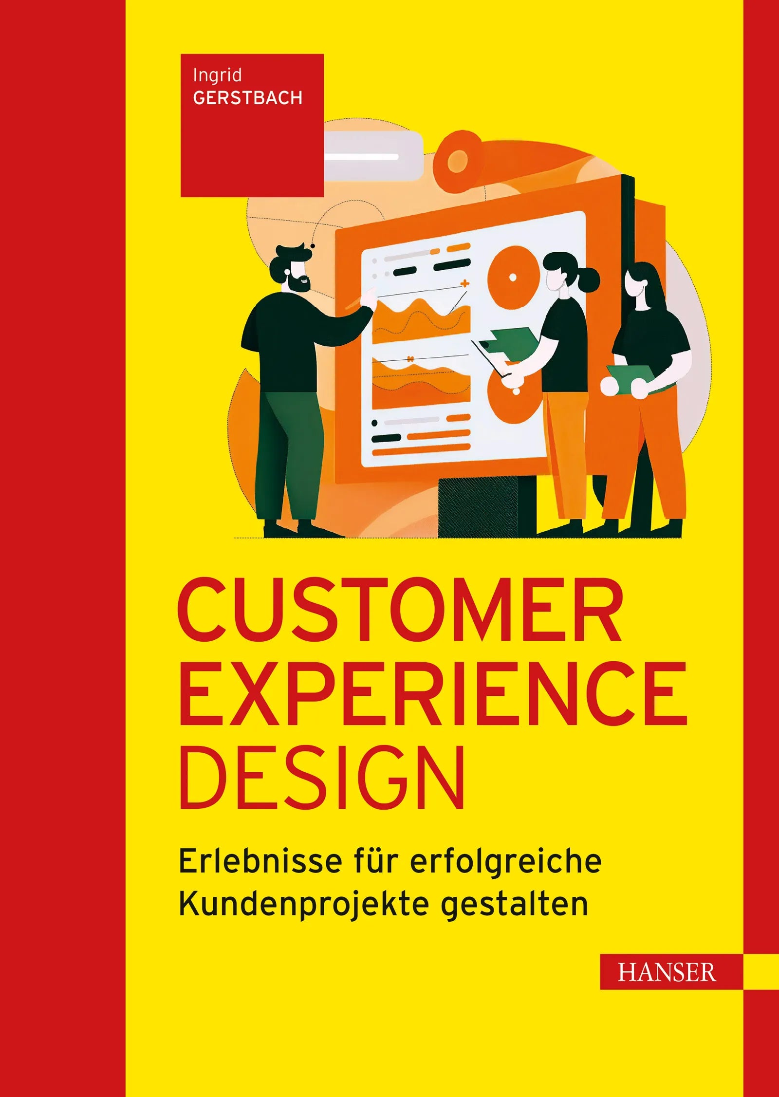 Cover: Customer Experience Design (E-Book) von Ingrid Gerstbach