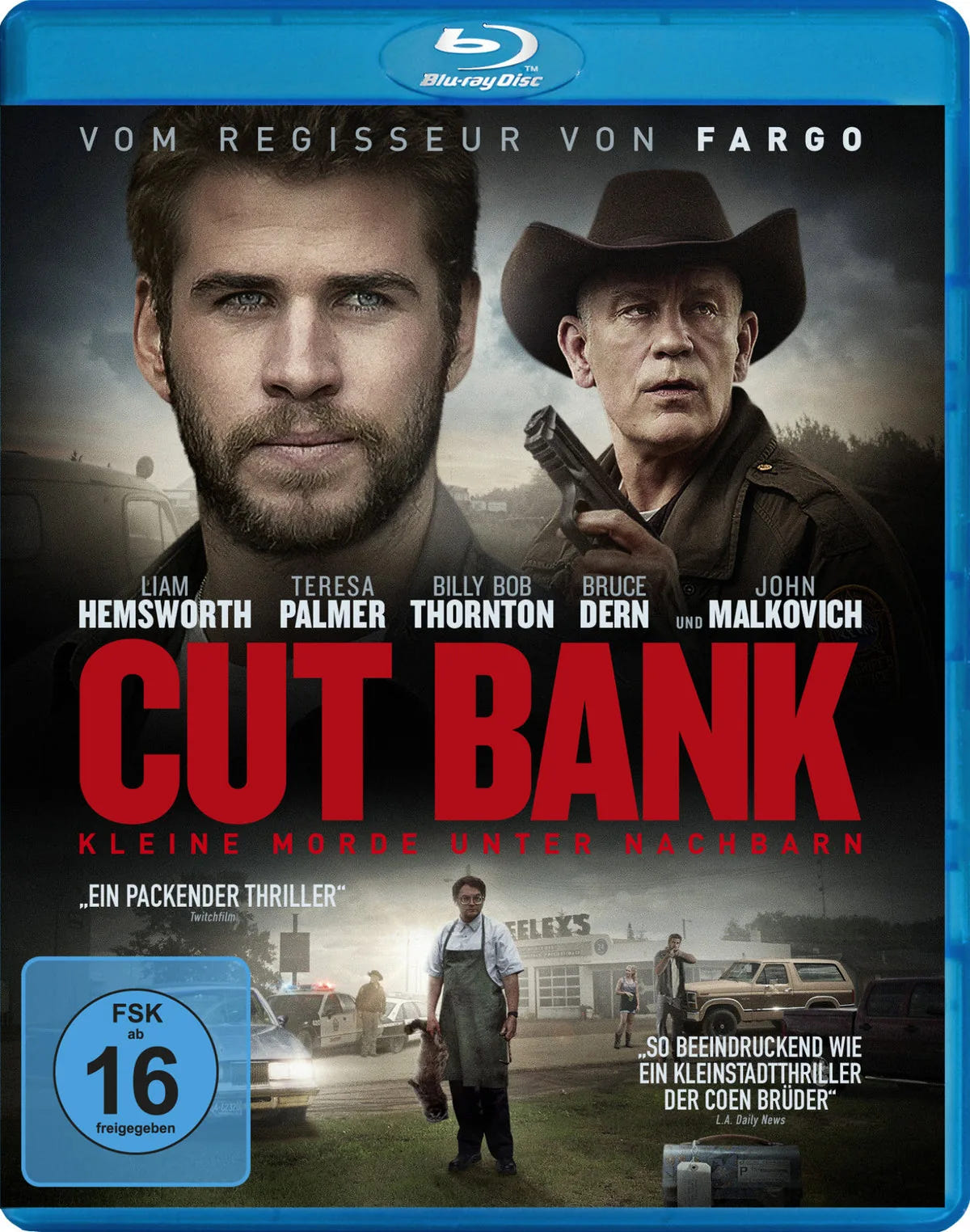 Cut Bank - Kleine Morde unter Nachbarn - Blu-ray Disc