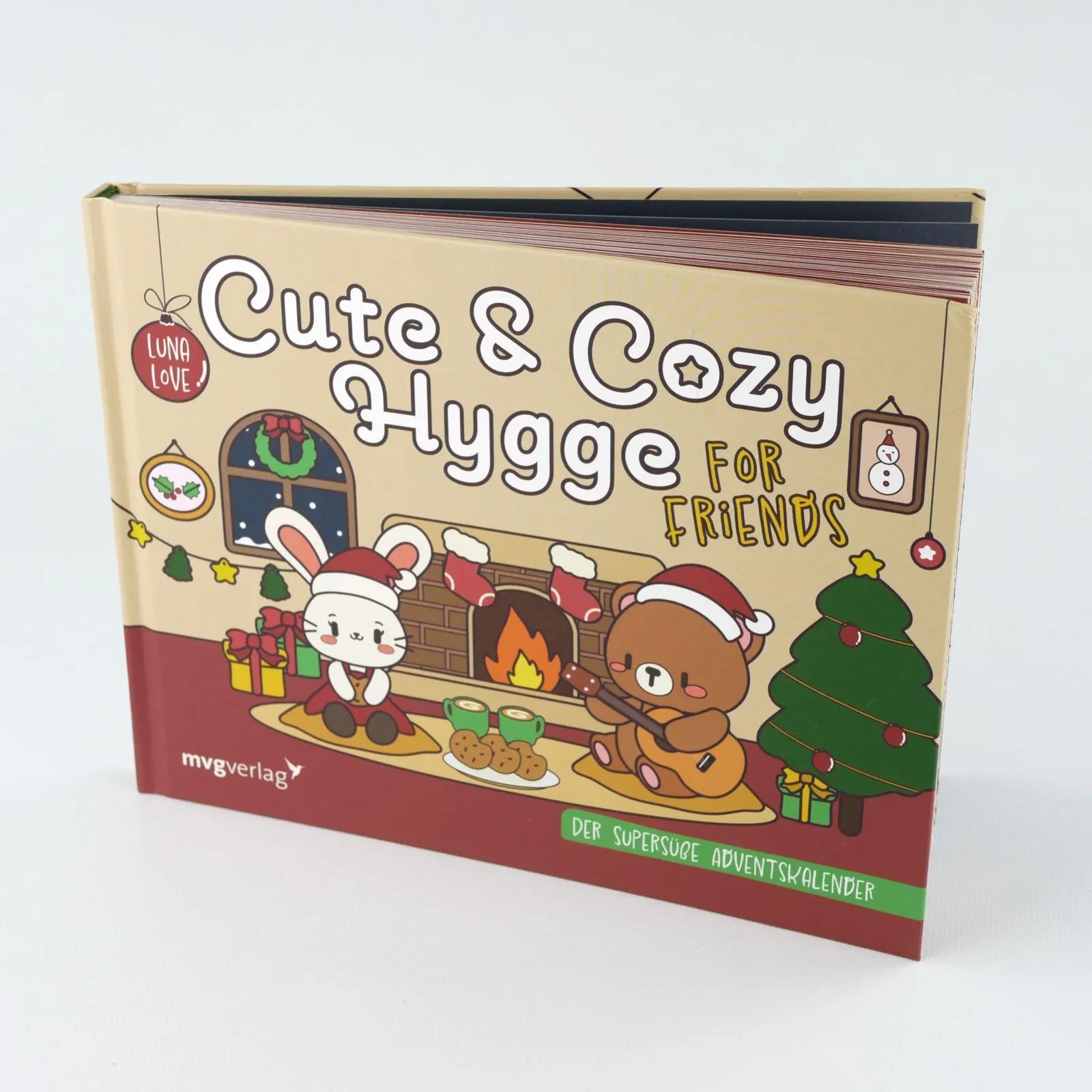 Innenansicht von 'Cute & Cozy Hygge for Friends' - Gebundene Ausgabe