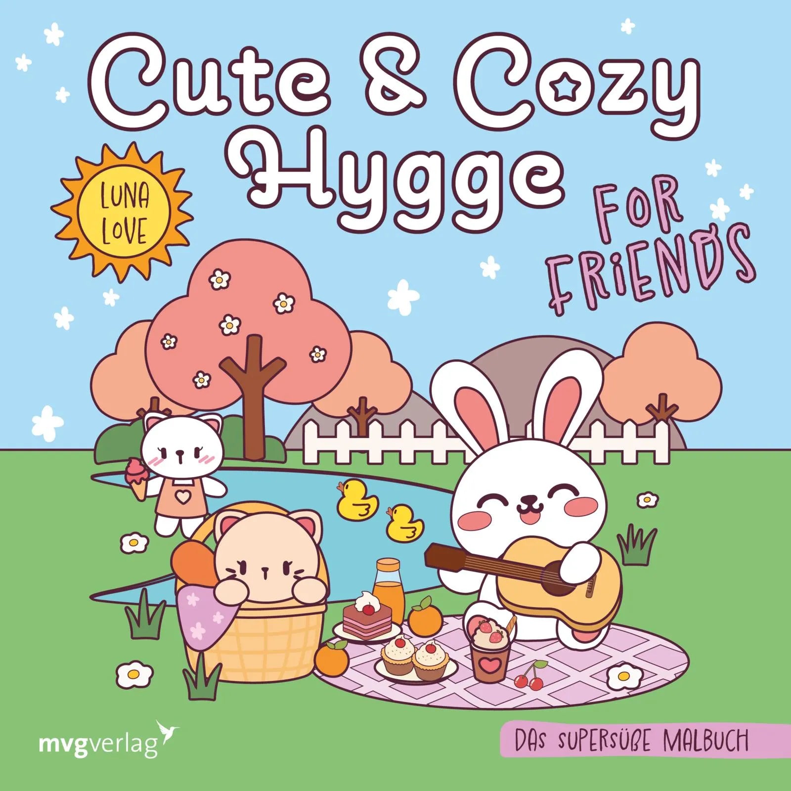 Buchcover von 'Cute & Cozy Hygge for Friends' - Taschenbuch von Luna Love