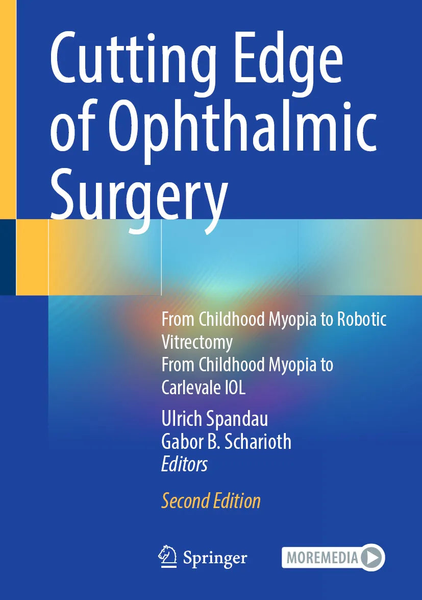 Cover: Cutting Edge of Ophthalmic Surgery (E-Book)