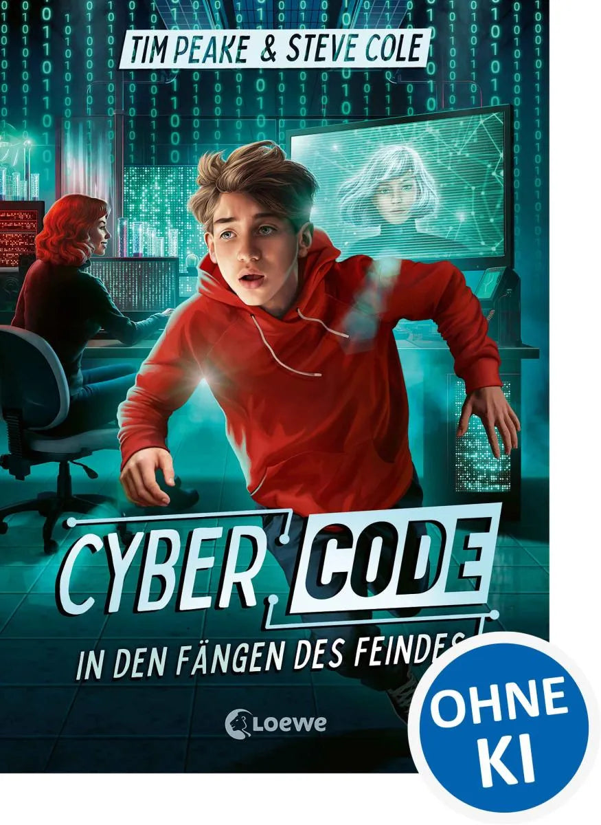Cover: Cyber Code (E-Book) von Tim Peake
