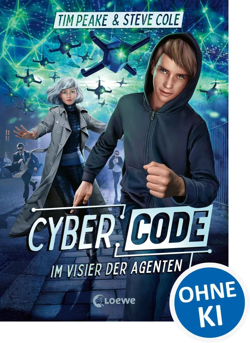 Cover: Cyber Code (E-Book) von Tim Peake