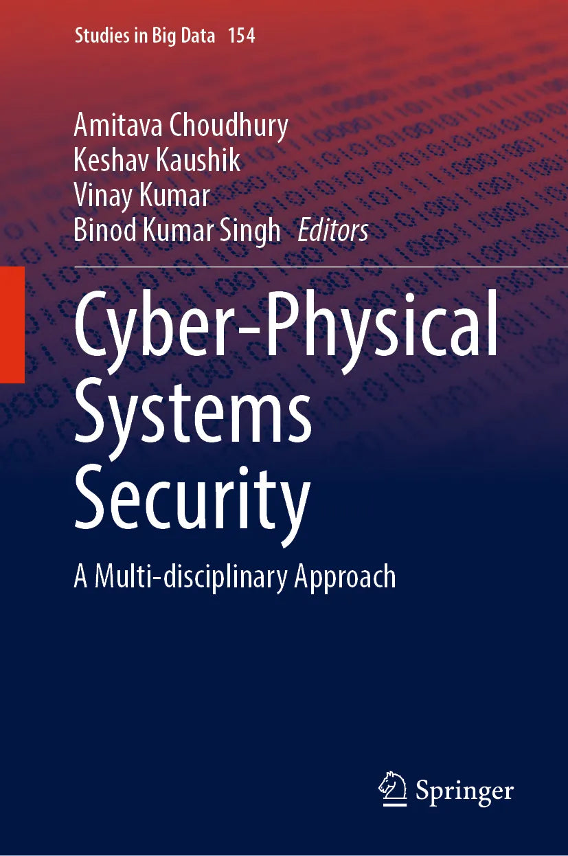 Cover: Cyber-Physical Systems Security (E-Book)