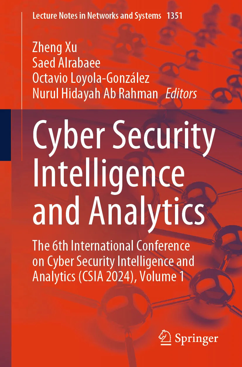 Cover: Cyber Security Intelligence and Analytics (E-Book)
