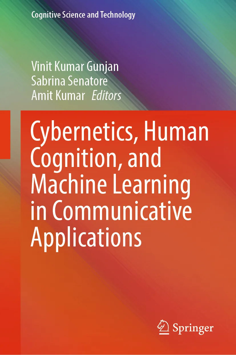 Cover: Cybernetics, Human Cognition, and Machine Learning in Communicative Applications (E-Book)