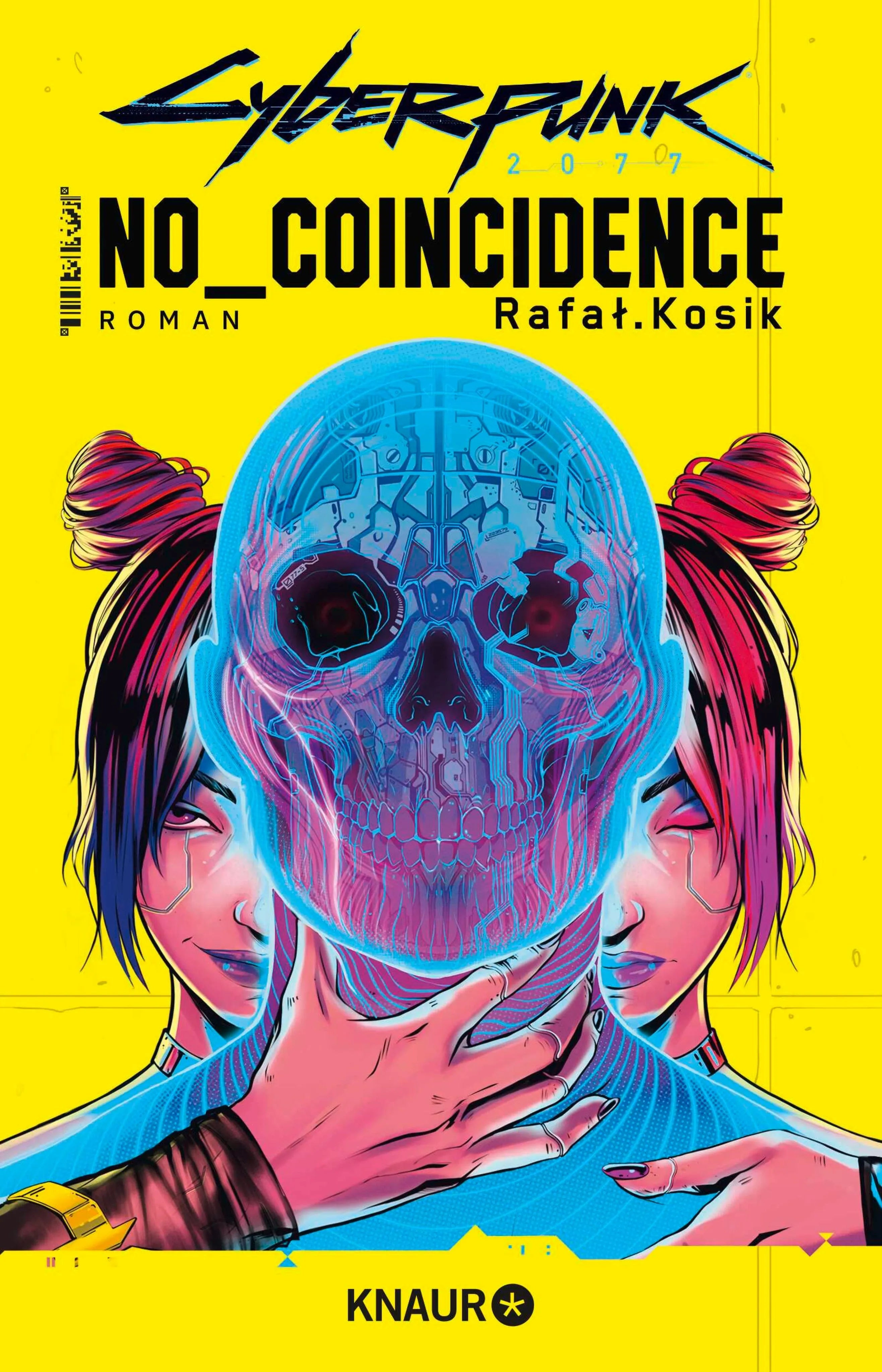 Cover: Cyberpunk 2077: No Coincidence (E-Book) von Rafal Kosik