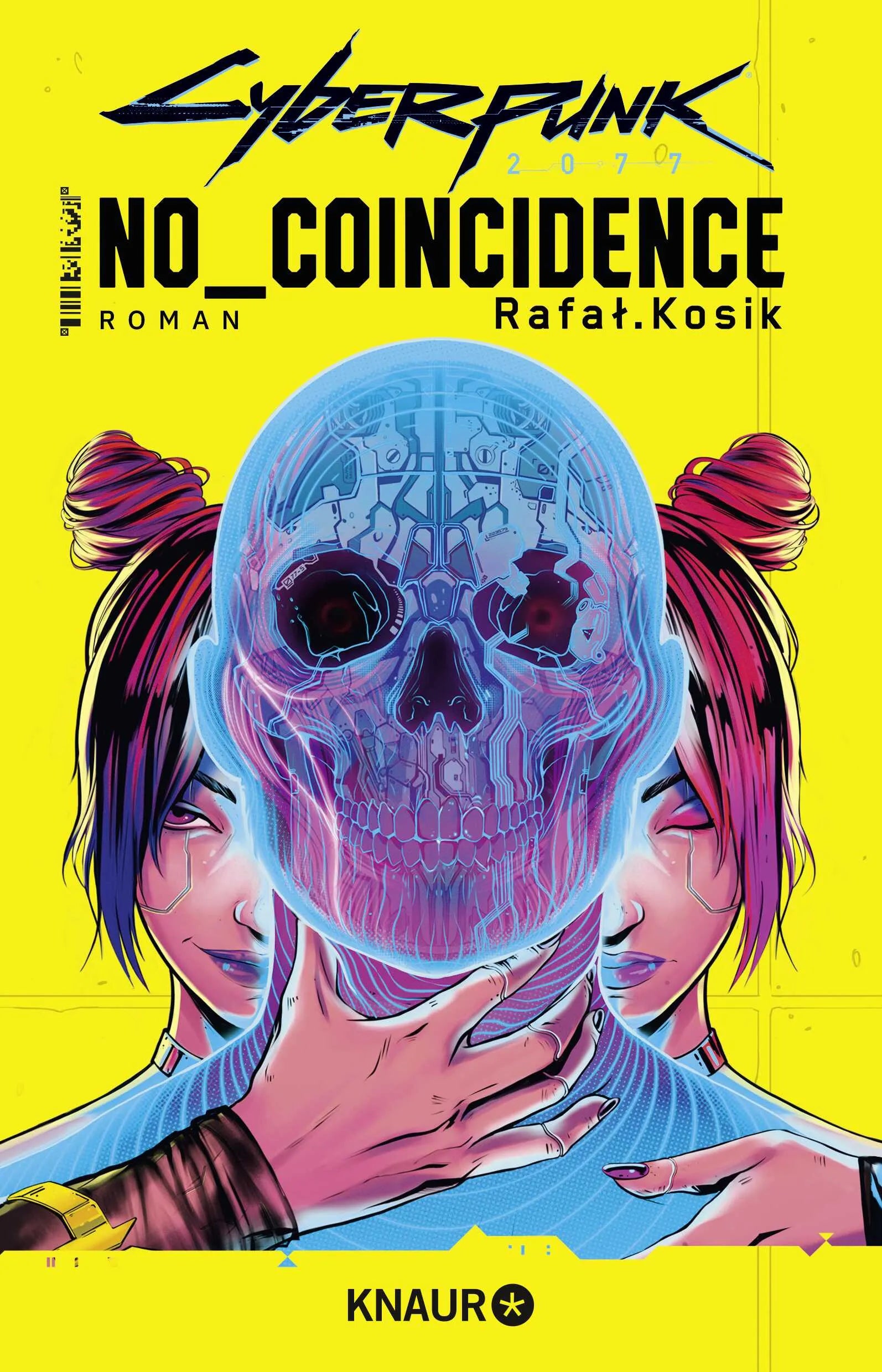 Buchcover von 'Cyberpunk 2077: No Coincidence' - Paperback von Rafal Kosik