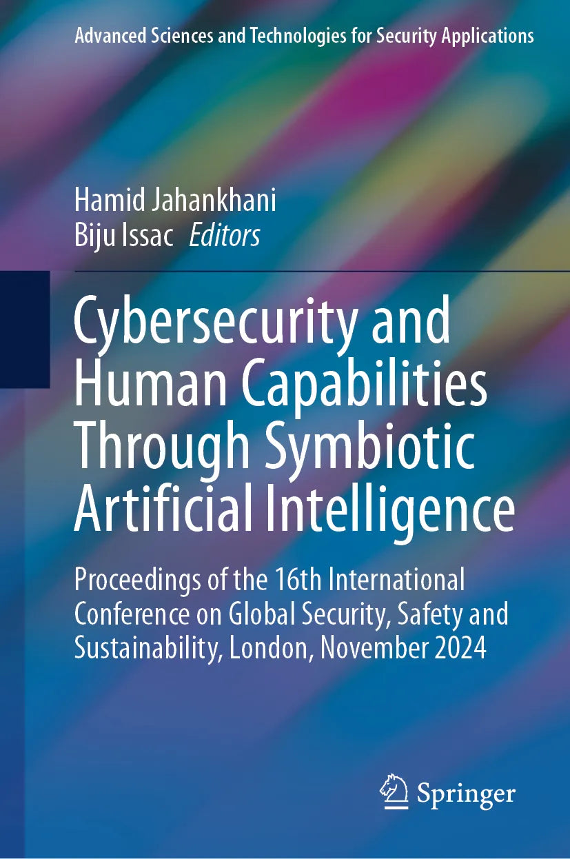 Cover: Cybersecurity and Human Capabilities Through Symbiotic Artificial Intelligence (E-Book)