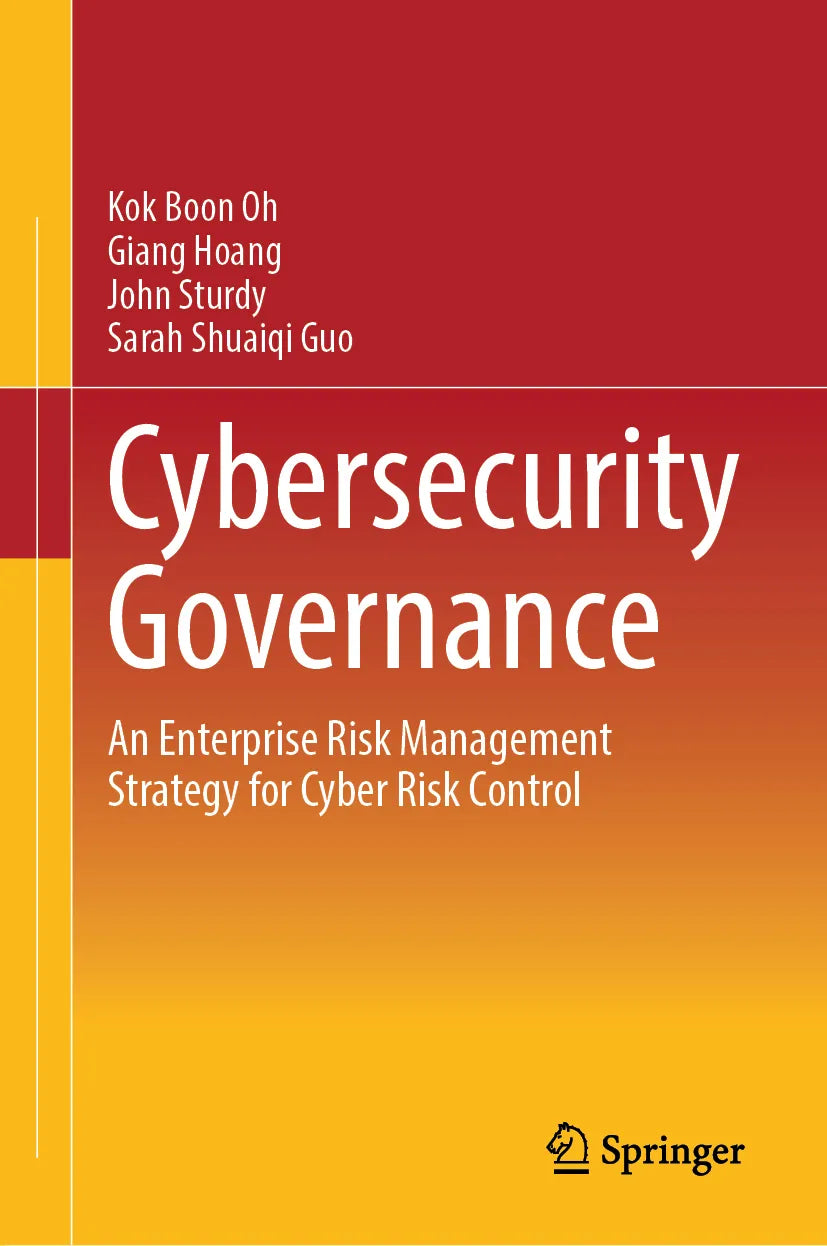 Cover: Cybersecurity Governance (E-Book) von Kok Boon Oh