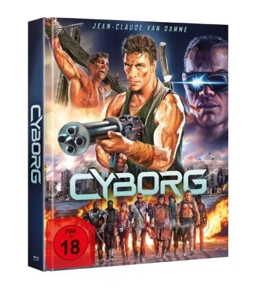 Cyborg - Blu-ray Disc