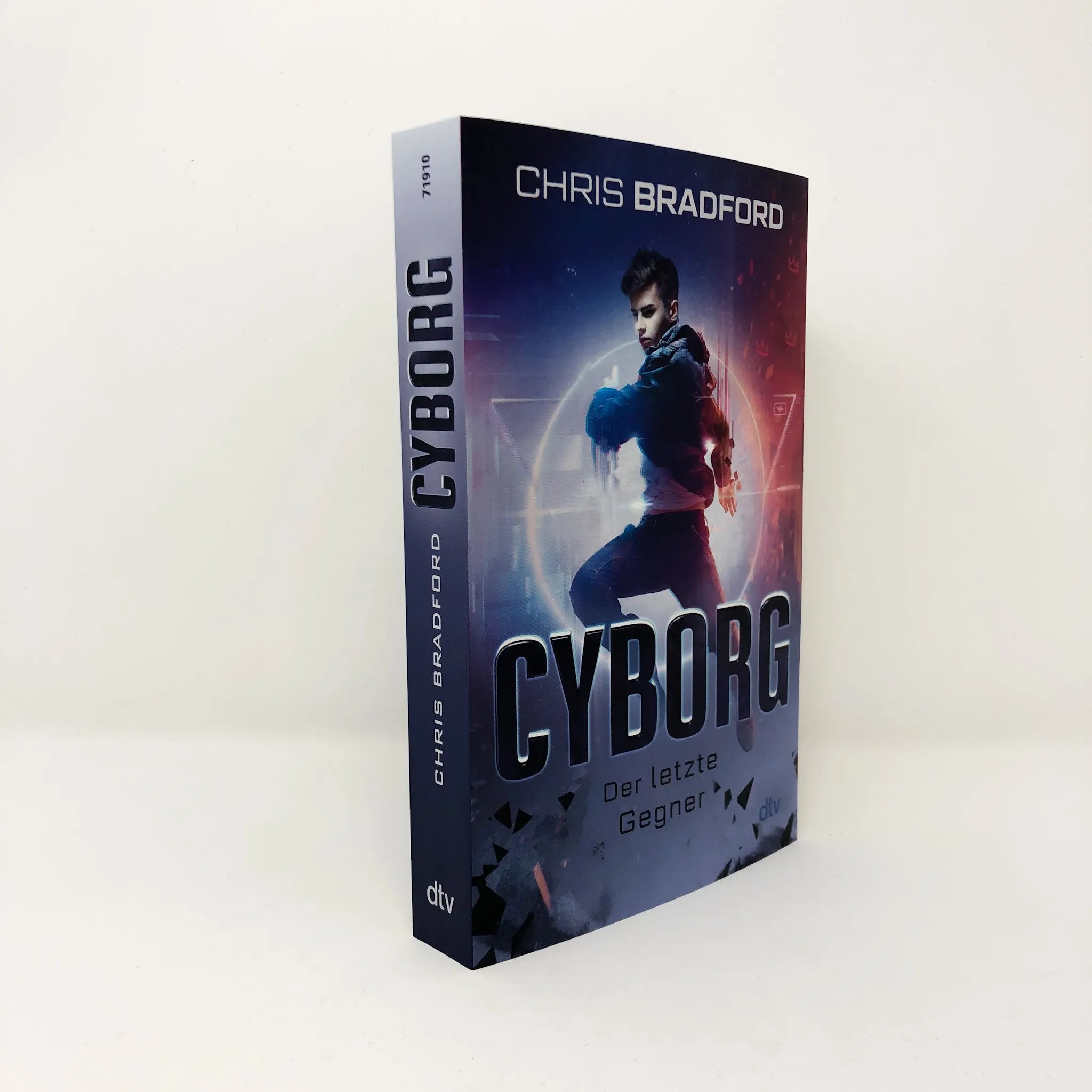 Chris Bradford - Cyborg – Der letzte Gegner
