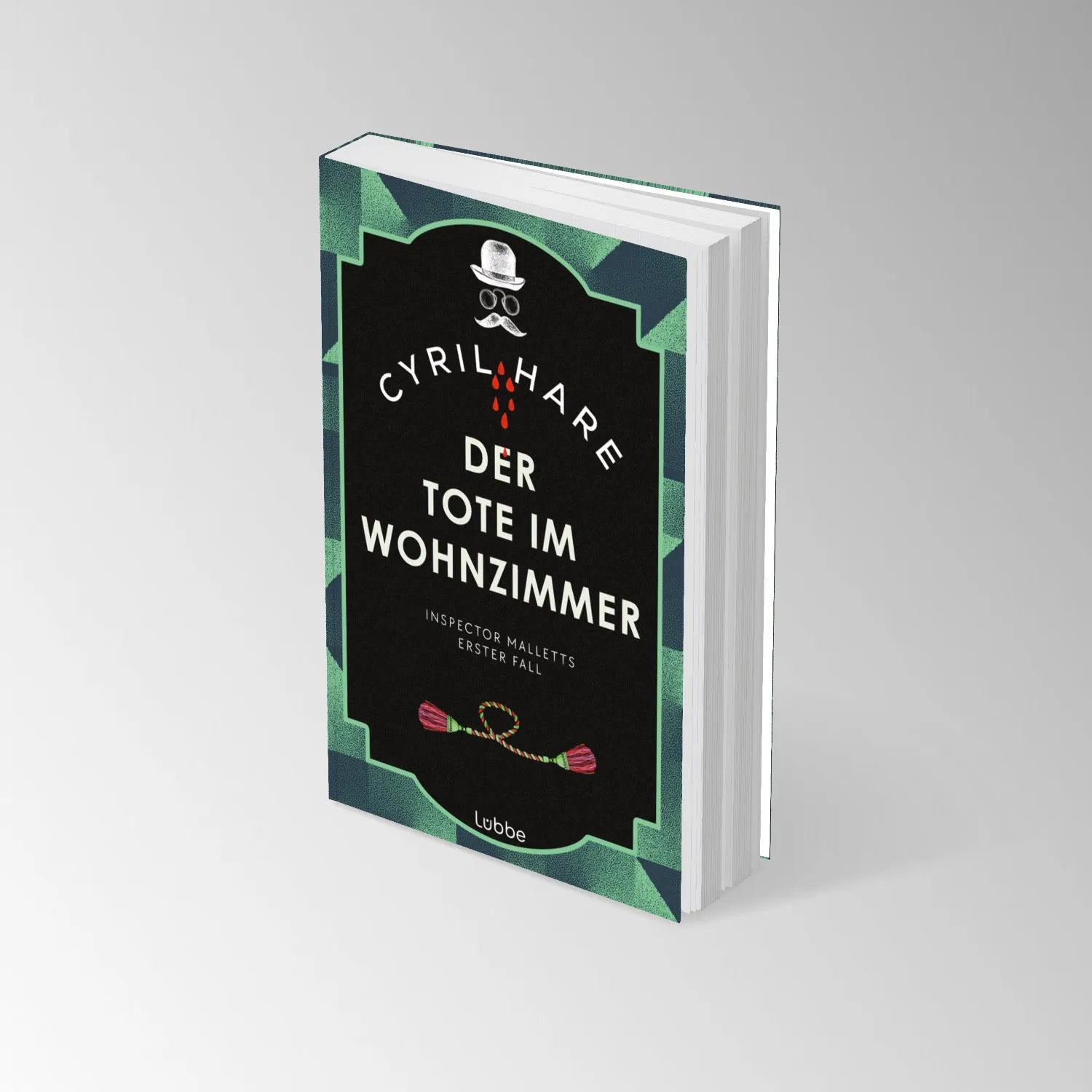 Produktansicht: Der Tote im Wohnzimmer (Taschenbuch)