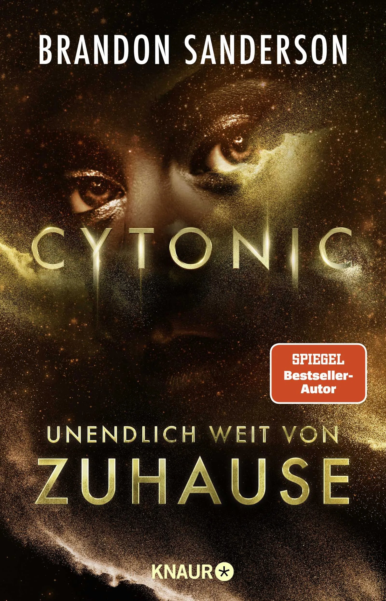 Buchcover von 'Cytonic - Unendlich weit von Zuhause' - Paperback von Brandon Sanderson