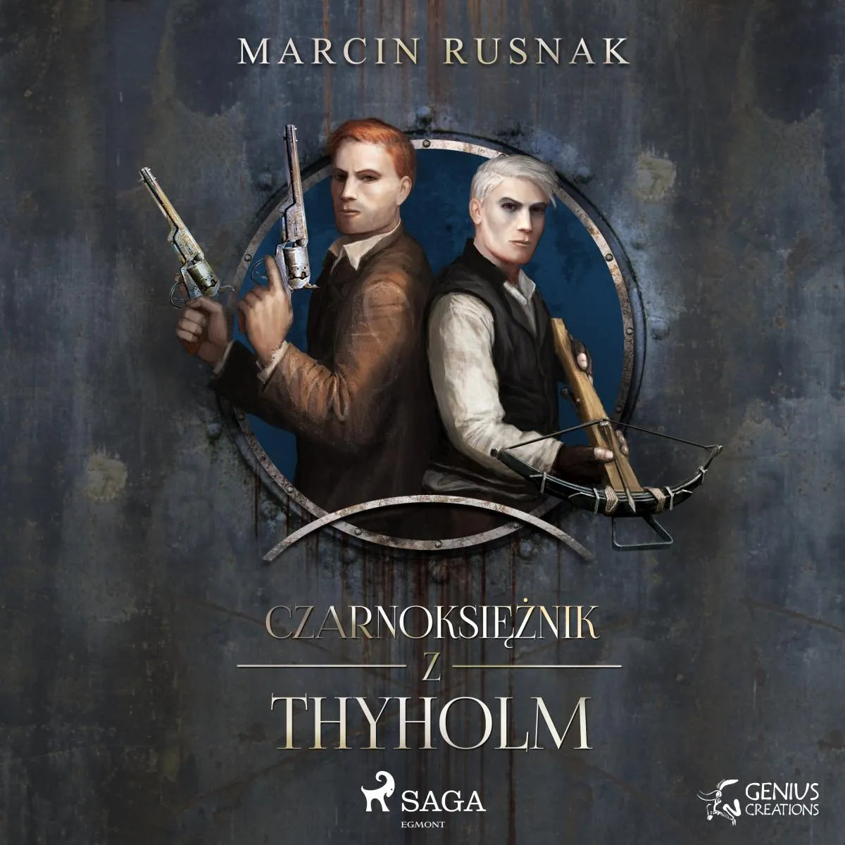 Cover: Czarnoksiężnik z Thyholm (Hörbuch Download) von Marcin Rusnak