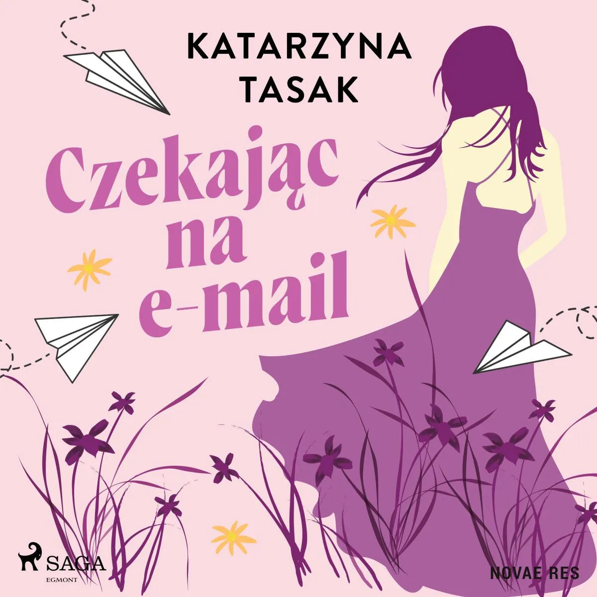 Cover: Czekając na e-mail (Hörbuch Download) von Katarzyna Tasak
